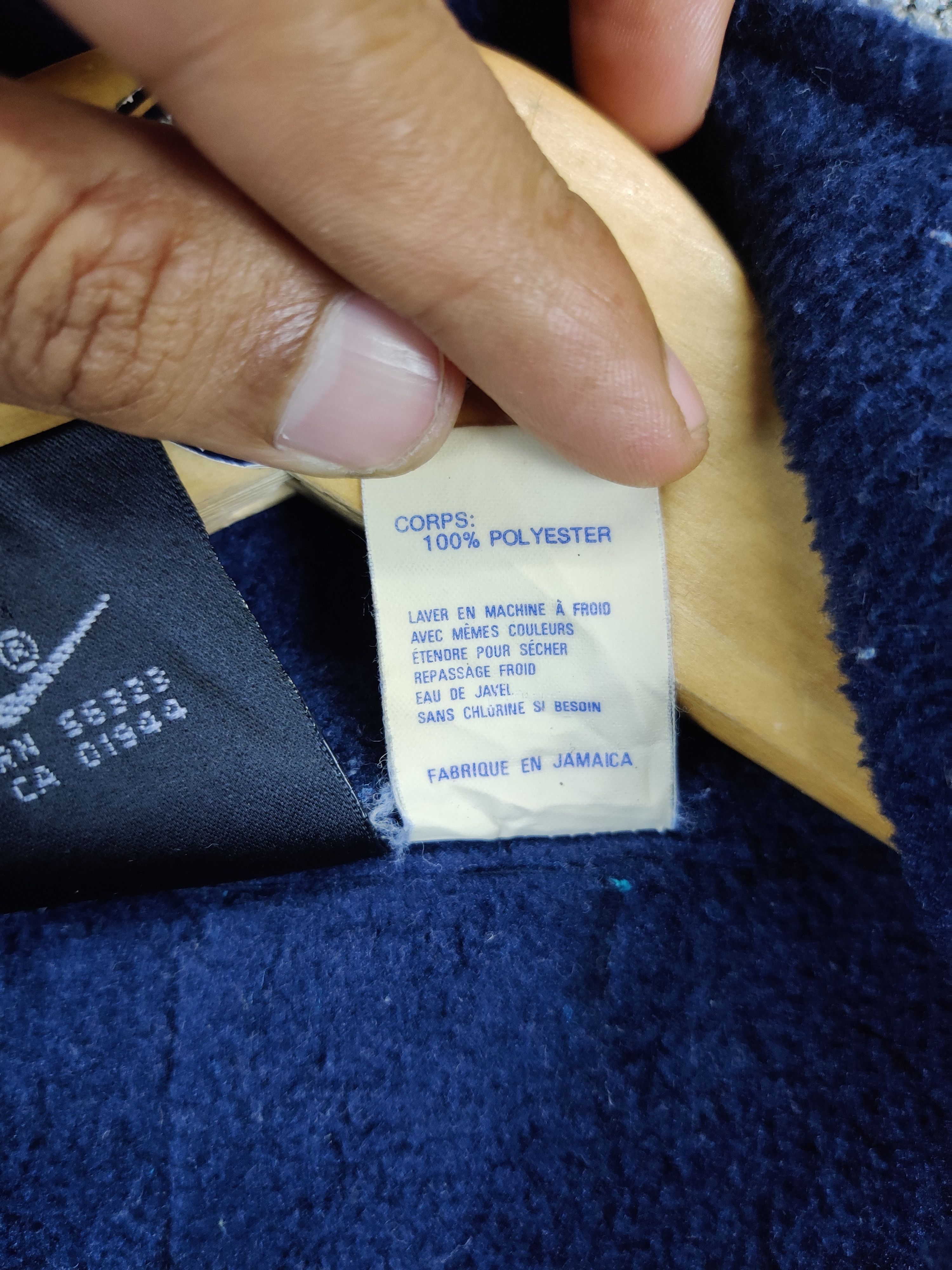 Nike Vintage Nike ACG Fleece Zipper Jacket Size US L / EU 52-54 / 3 - 11 Thumbnail