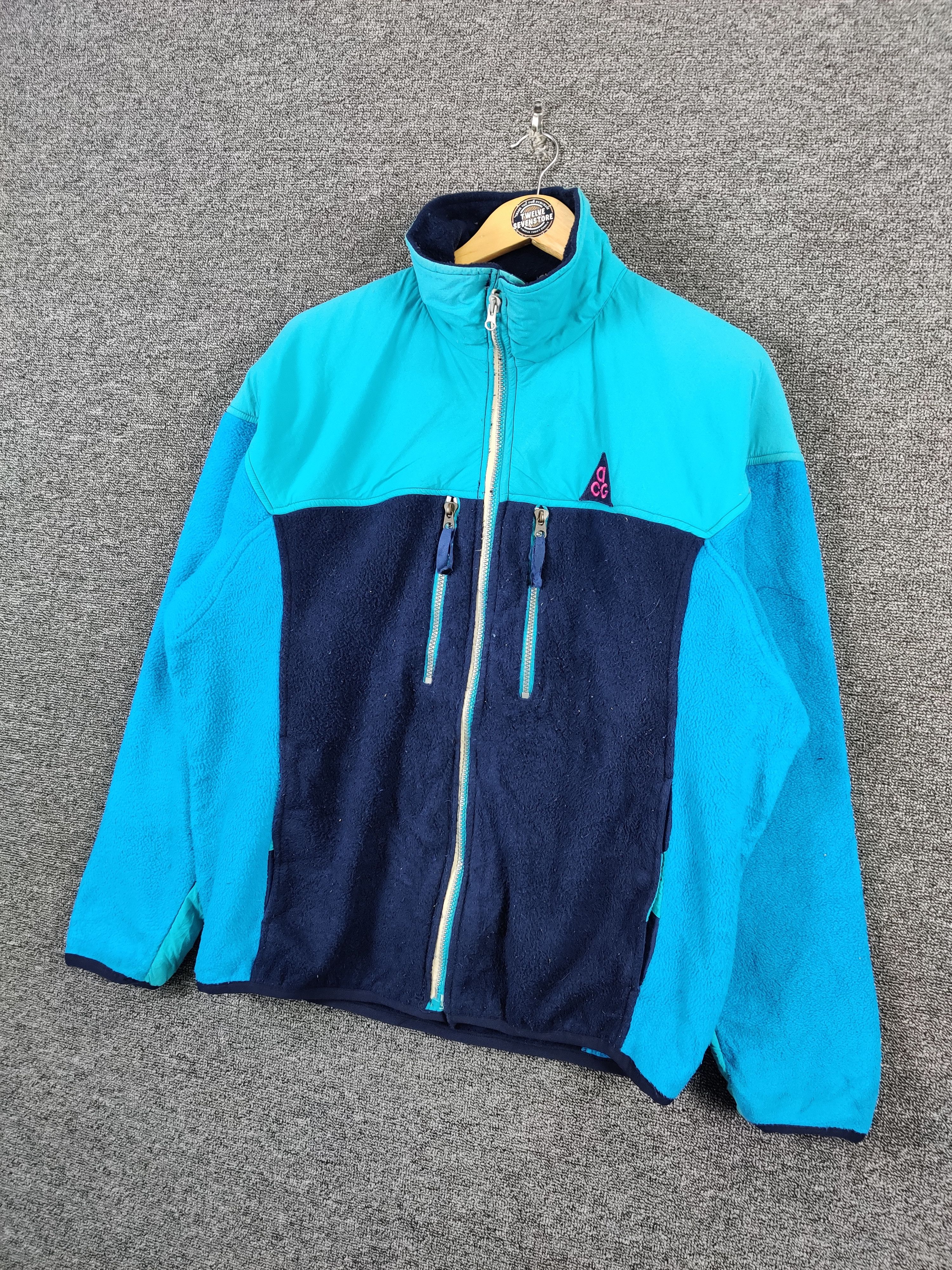 Vintage Nike ACG Fleece Zipper Jacket