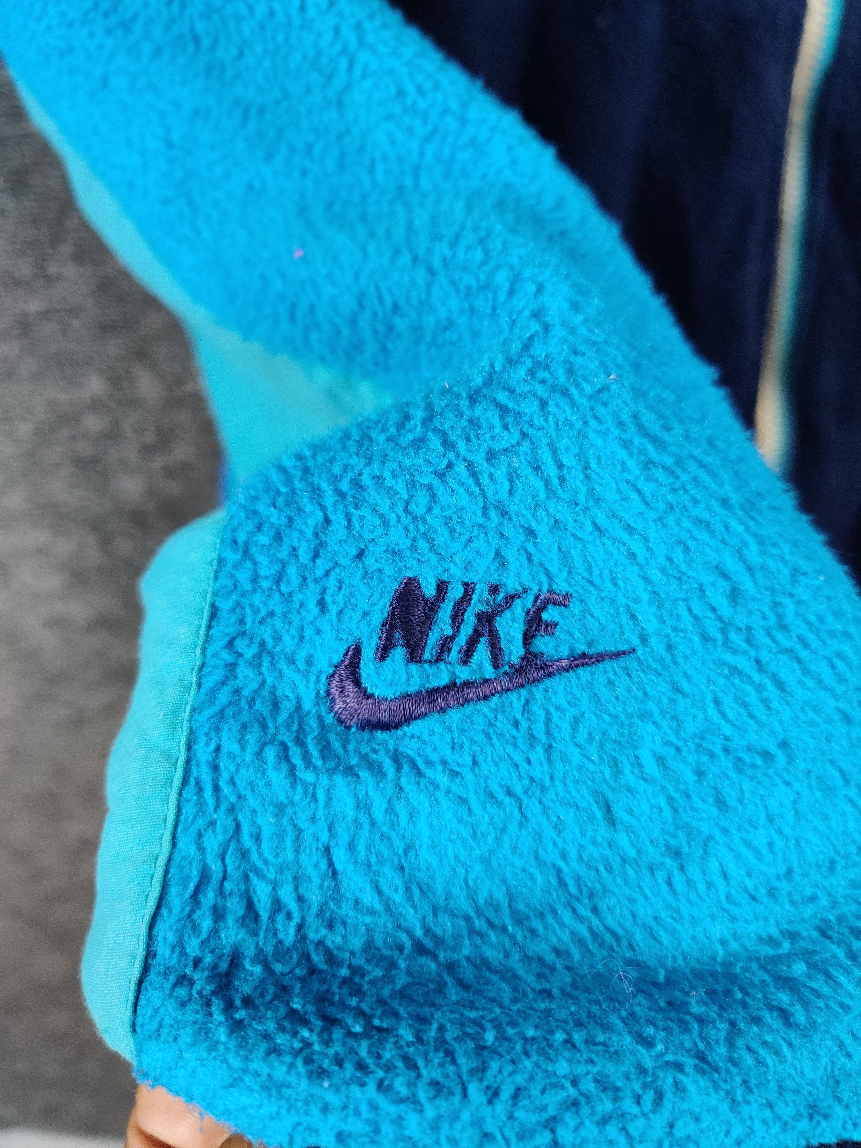 Nike Vintage Nike ACG Fleece Zipper Jacket Size US L / EU 52-54 / 3 - 6 Thumbnail