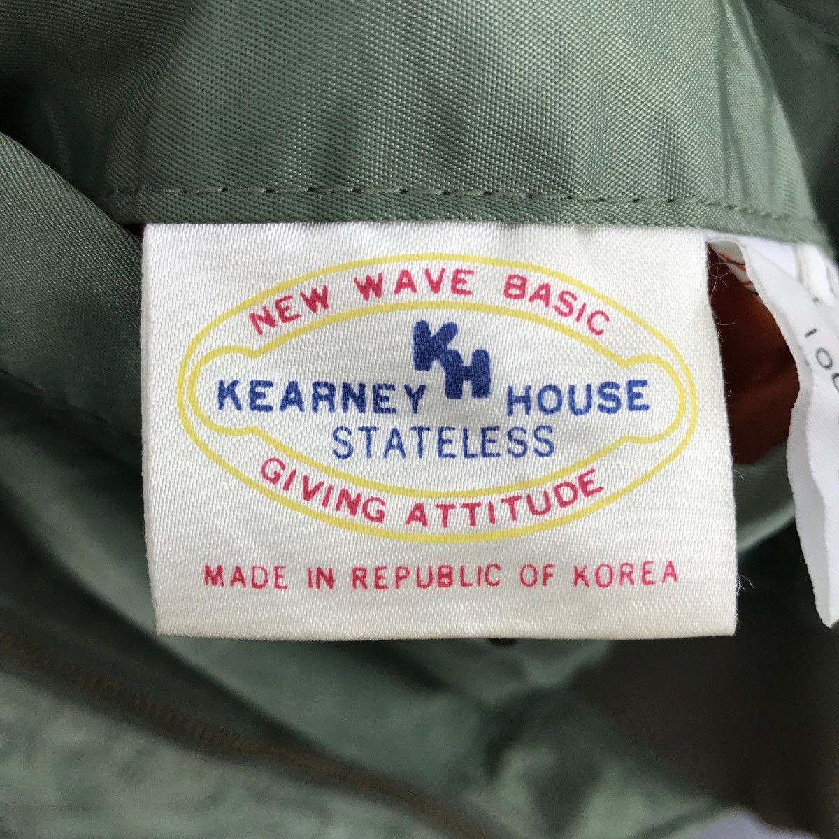 Japanese Brand × Vintage VINTAGE 90s KEARNEY HOUSE Stateless Bomber Jacket Union Size US M / EU 48-50 / 2 - 5 Thumbnail