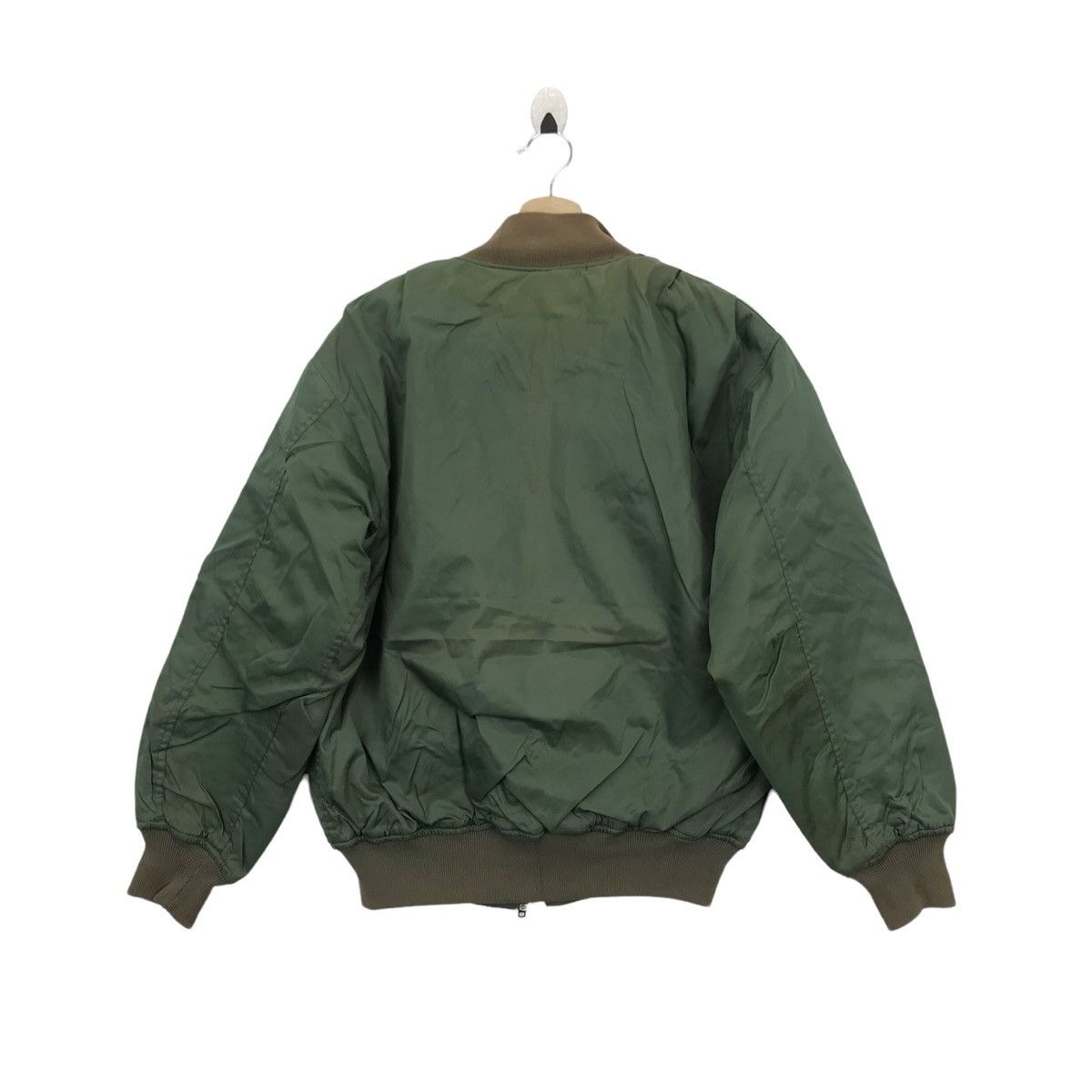 Japanese Brand × Vintage VINTAGE 90s KEARNEY HOUSE Stateless Bomber Jacket Union Size US M / EU 48-50 / 2 - 4 Thumbnail