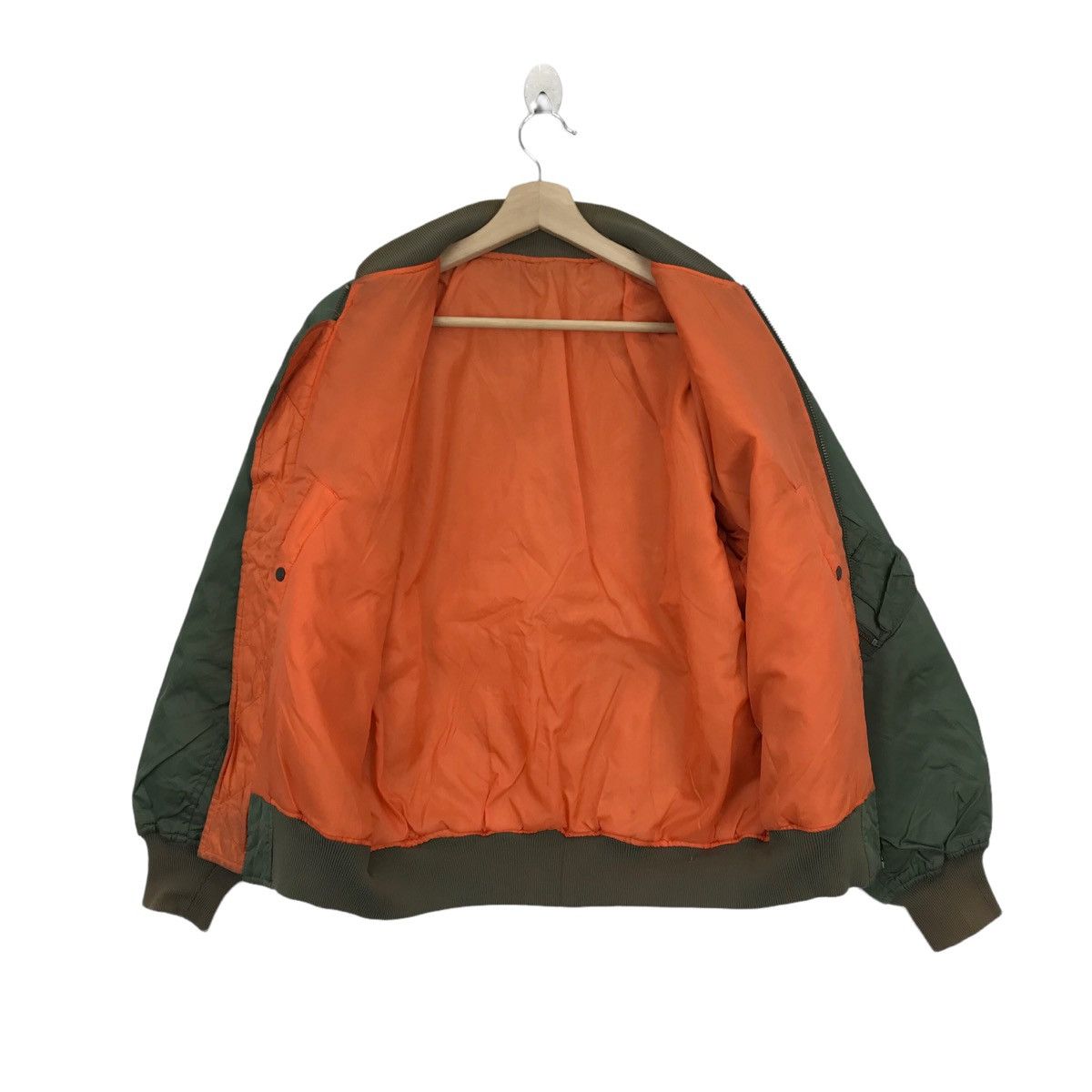 Japanese Brand × Vintage VINTAGE 90s KEARNEY HOUSE Stateless Bomber Jacket Union Size US M / EU 48-50 / 2 - 3 Thumbnail