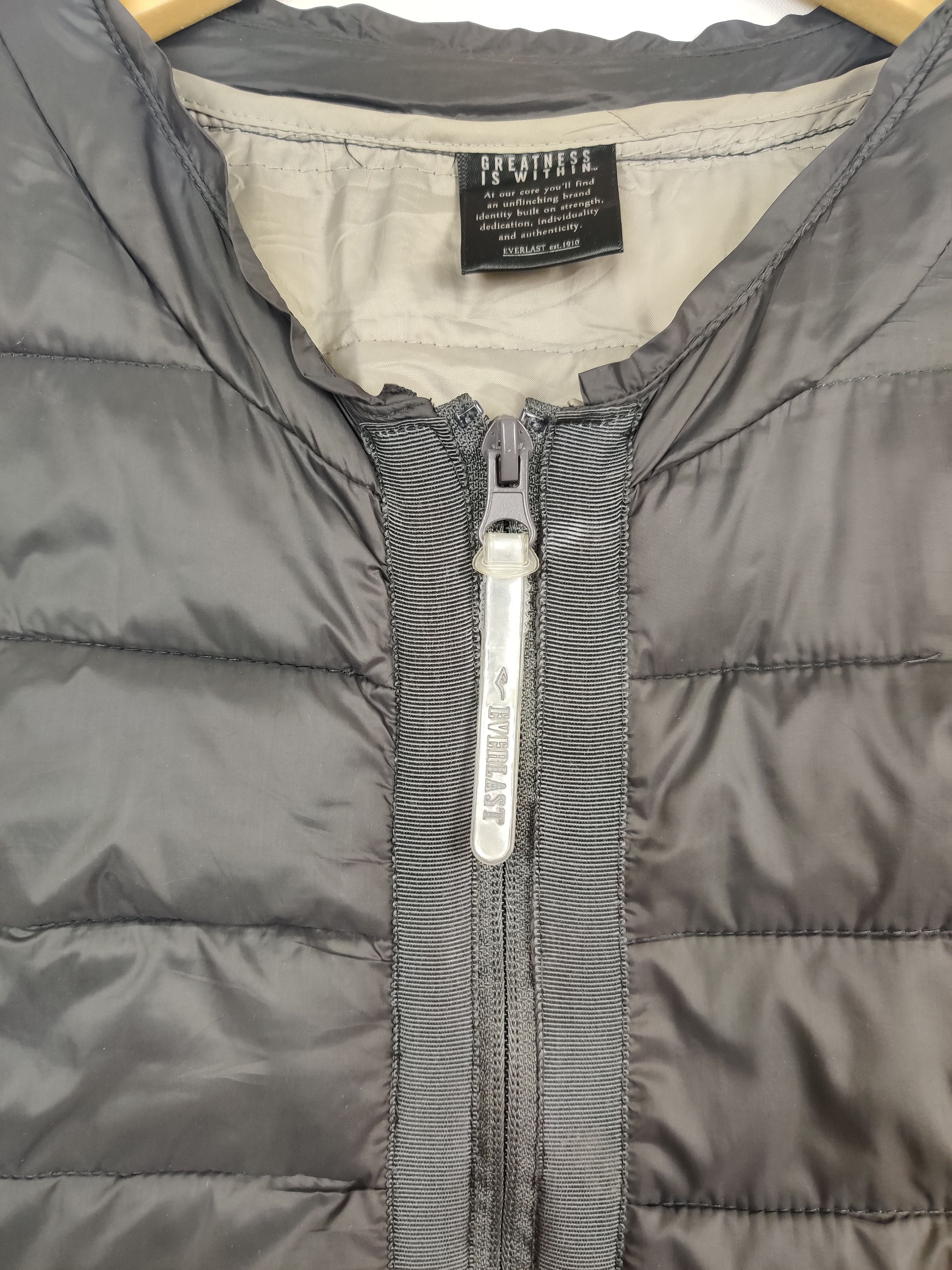 Everlast × Vintage Vintage Everlast Puffer Zipper Jacket Size US M / EU 48-50 / 2 - 5 Thumbnail