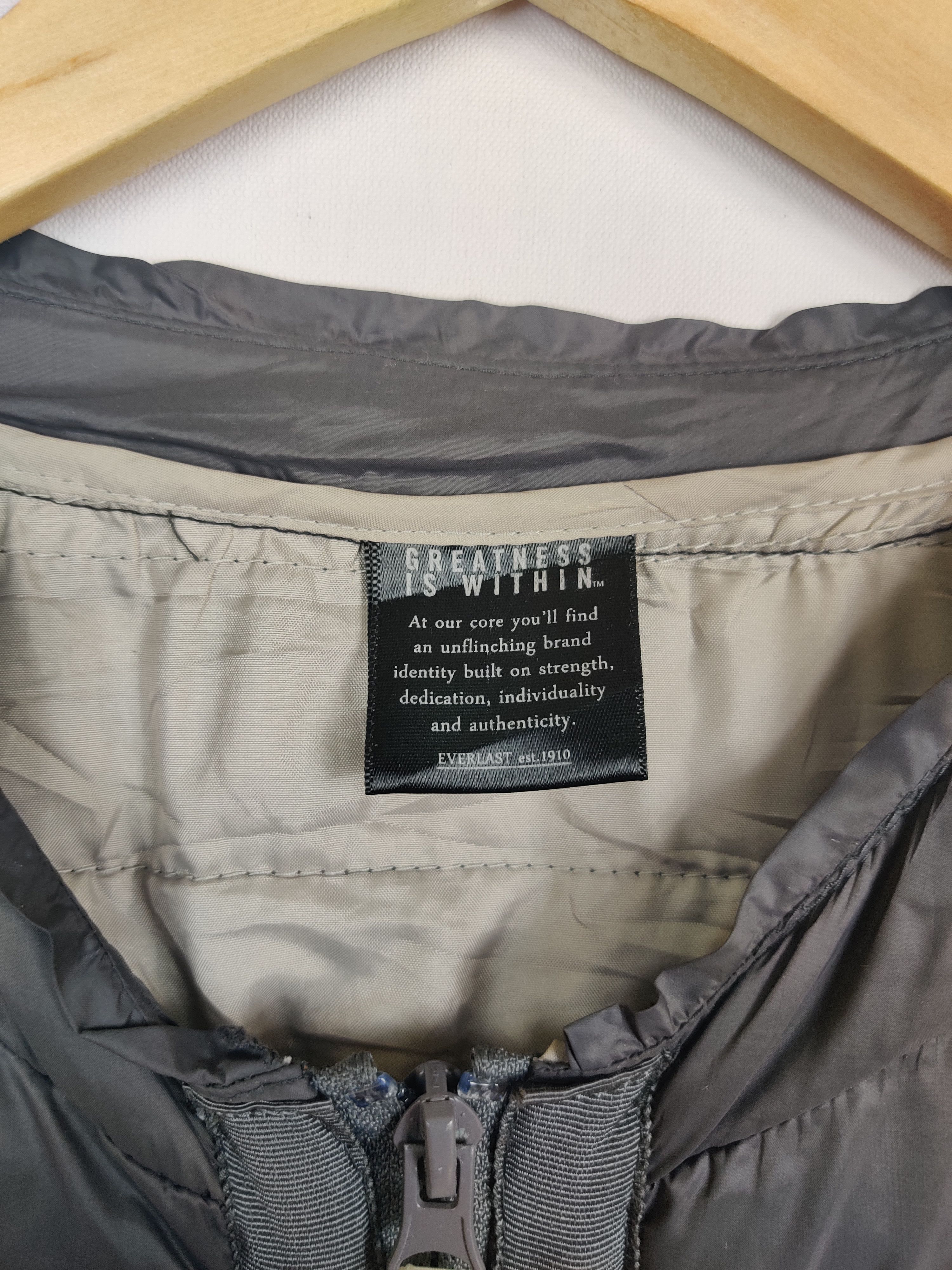 Everlast × Vintage Vintage Everlast Puffer Zipper Jacket Size US M / EU 48-50 / 2 - 6 Thumbnail