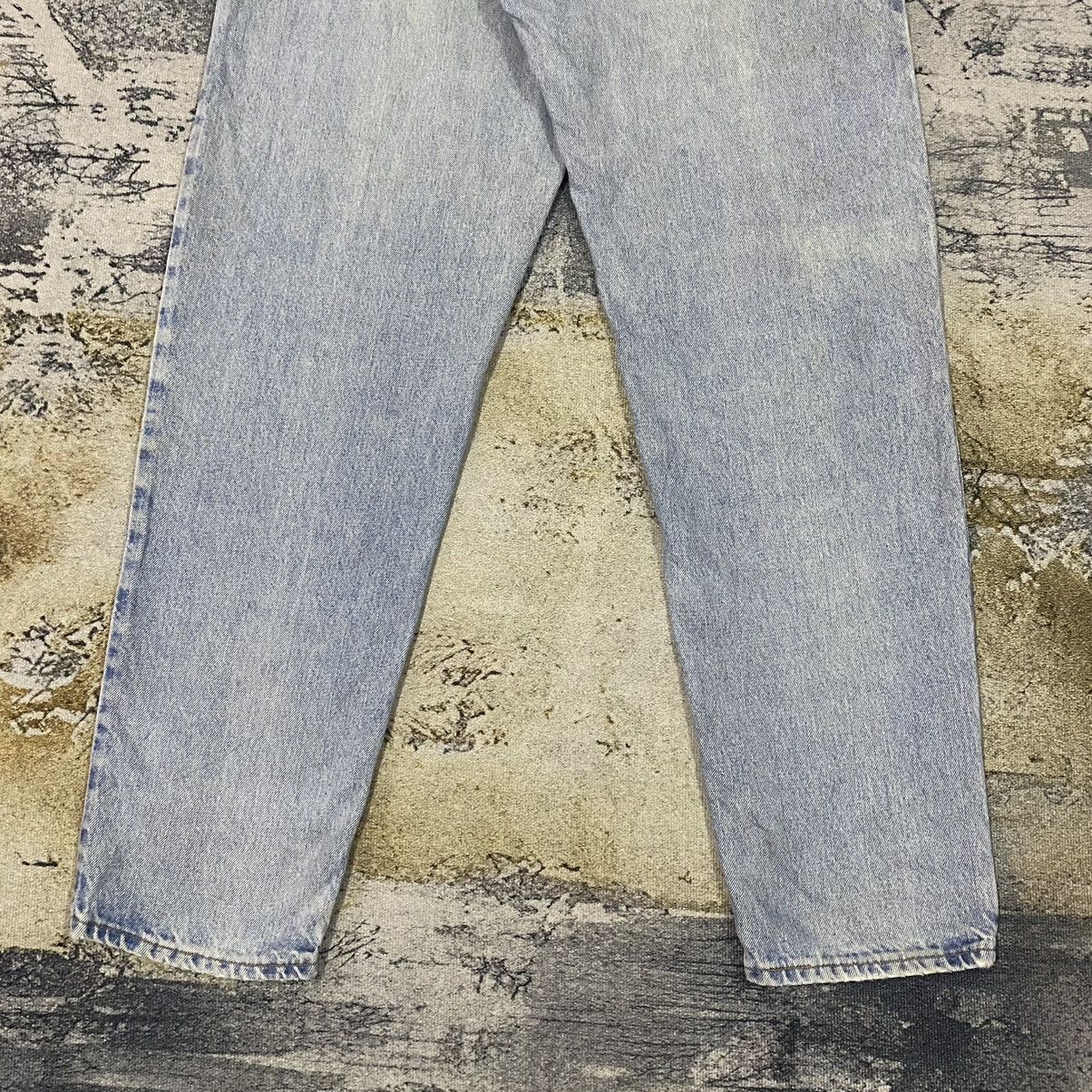 Levi's × Vintage Vintage Levis 550 90s Light Washed Denim Jeans Size US 37 - 9 Thumbnail
