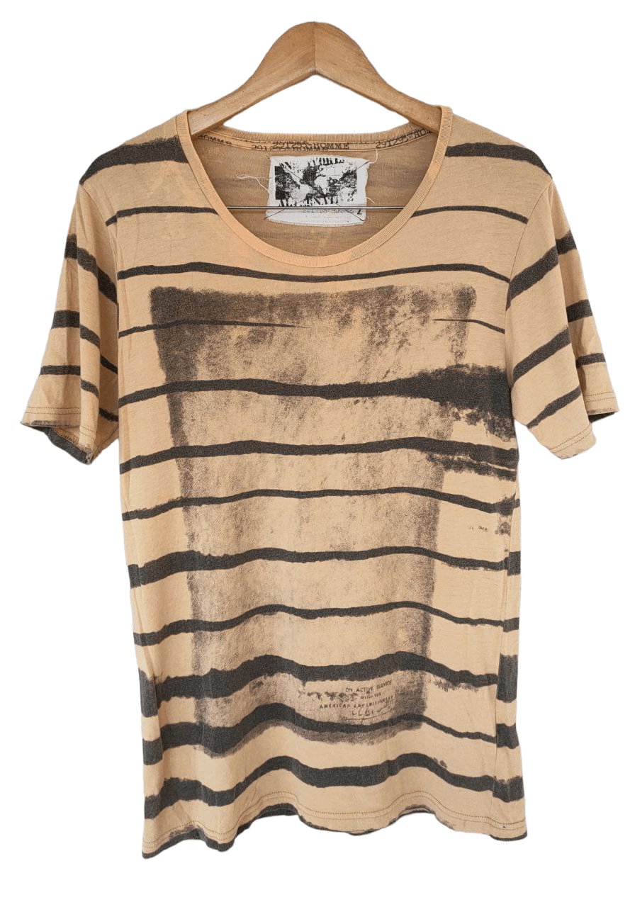 image of Beauty Beast 291295 Homme Emo T in Beige, Men's (Size Small)