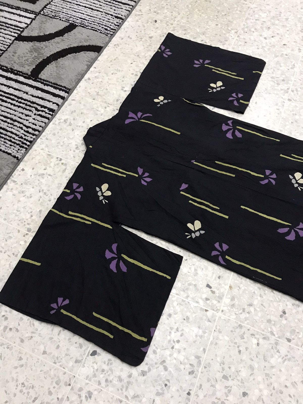 Issey Miyake Rare❗️Vintage Issey Miyake Tsumori Chisato Printed Kimono Size US XL / EU 56 / 4 - 14 Thumbnail