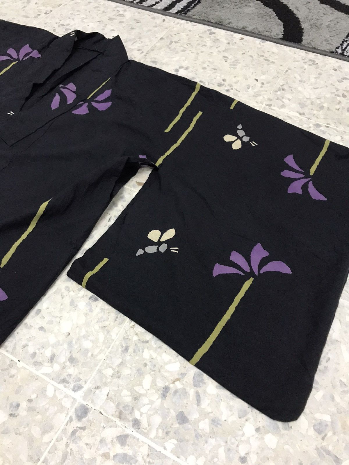 Issey Miyake Rare❗️Vintage Issey Miyake Tsumori Chisato Printed Kimono Size US XL / EU 56 / 4 - 5 Thumbnail