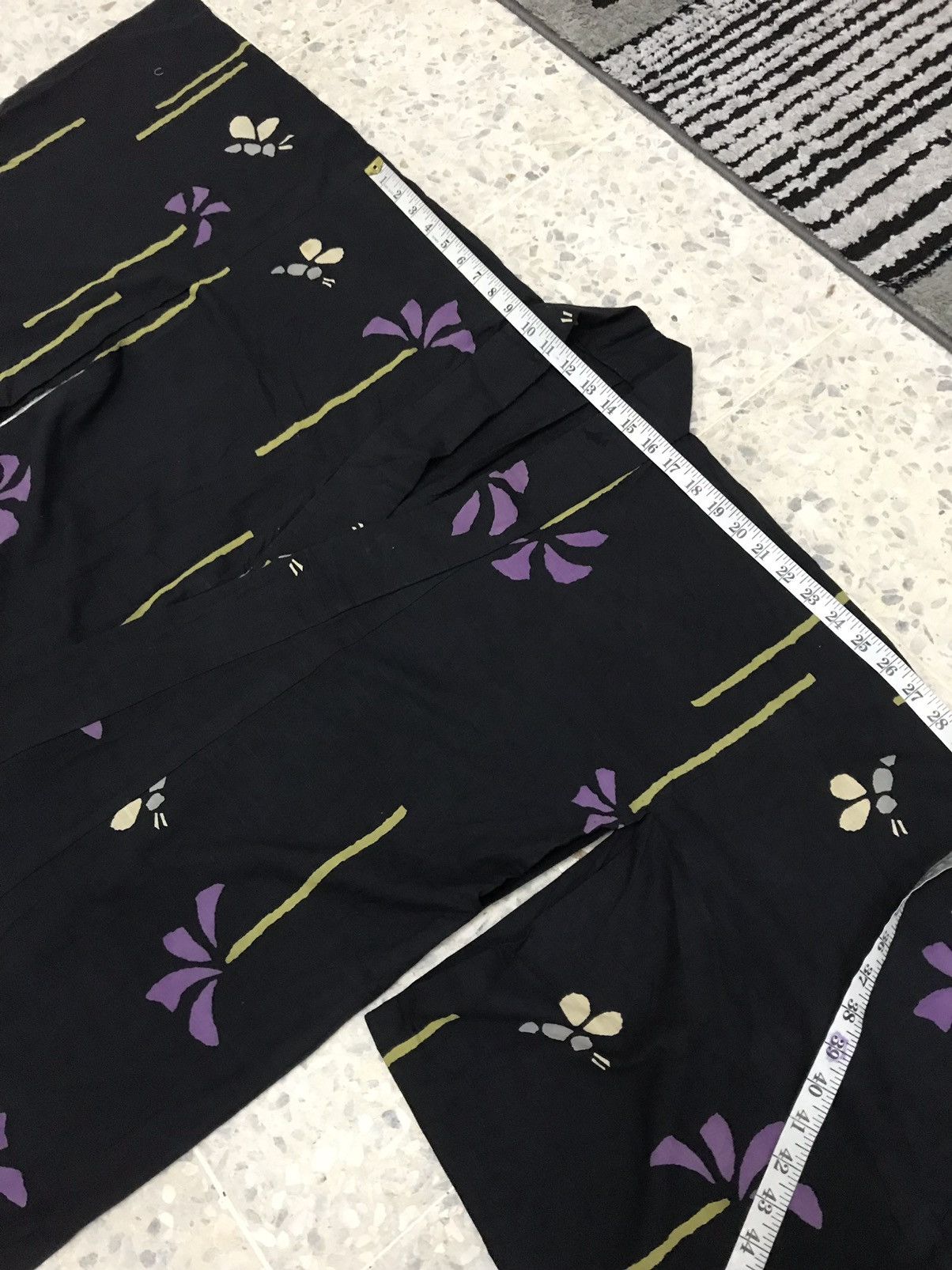 Issey Miyake Rare❗️Vintage Issey Miyake Tsumori Chisato Printed Kimono Size US XL / EU 56 / 4 - 16 Thumbnail
