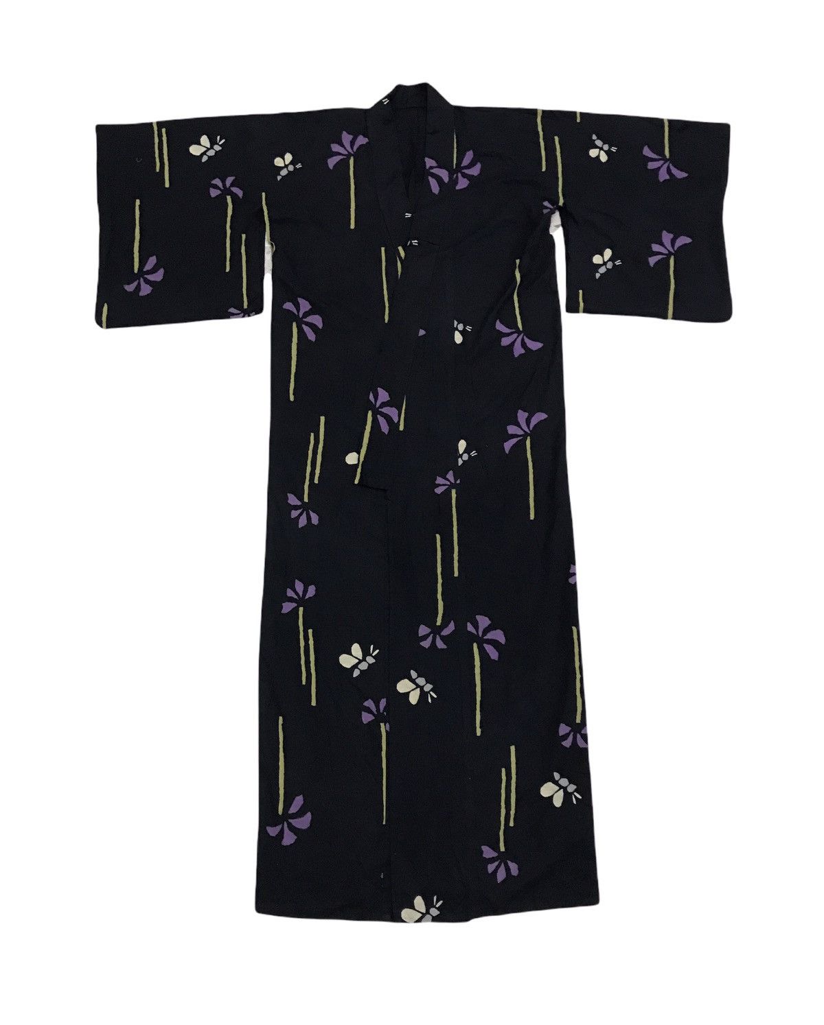 Issey Miyake Rare❗️Vintage Issey Miyake Tsumori Chisato Printed Kimono Size US XL / EU 56 / 4 - 1 Thumbnail