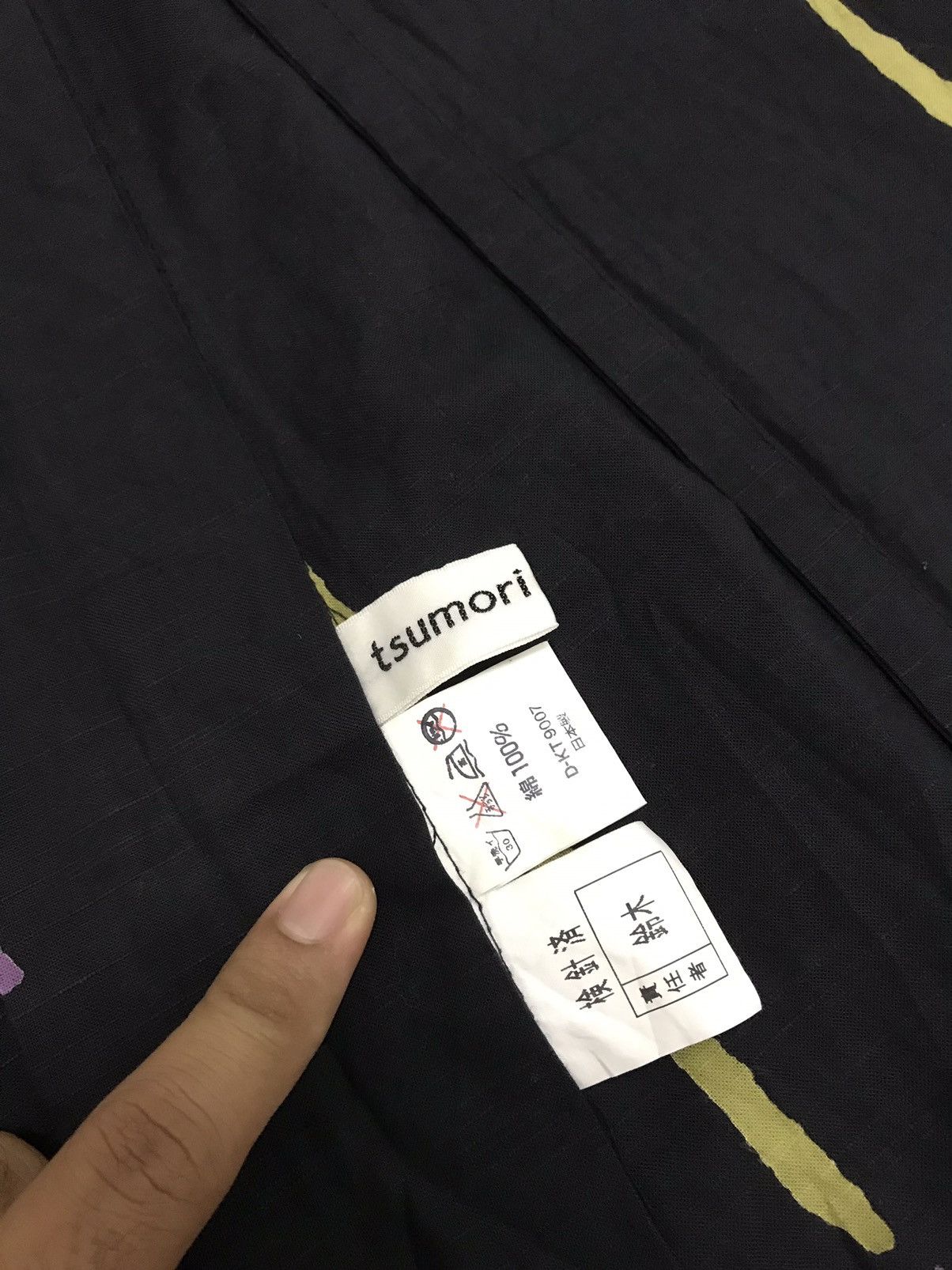 Issey Miyake Rare❗️Vintage Issey Miyake Tsumori Chisato Printed Kimono Size US XL / EU 56 / 4 - 11 Thumbnail
