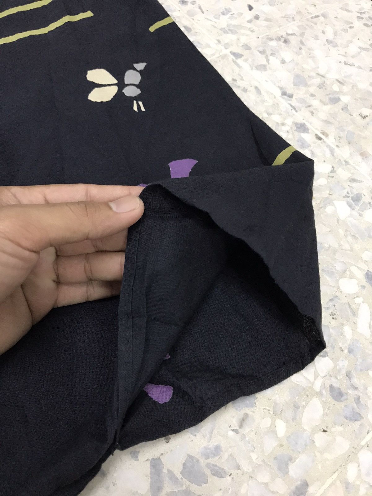 Issey Miyake Rare❗️Vintage Issey Miyake Tsumori Chisato Printed Kimono Size US XL / EU 56 / 4 - 7 Thumbnail
