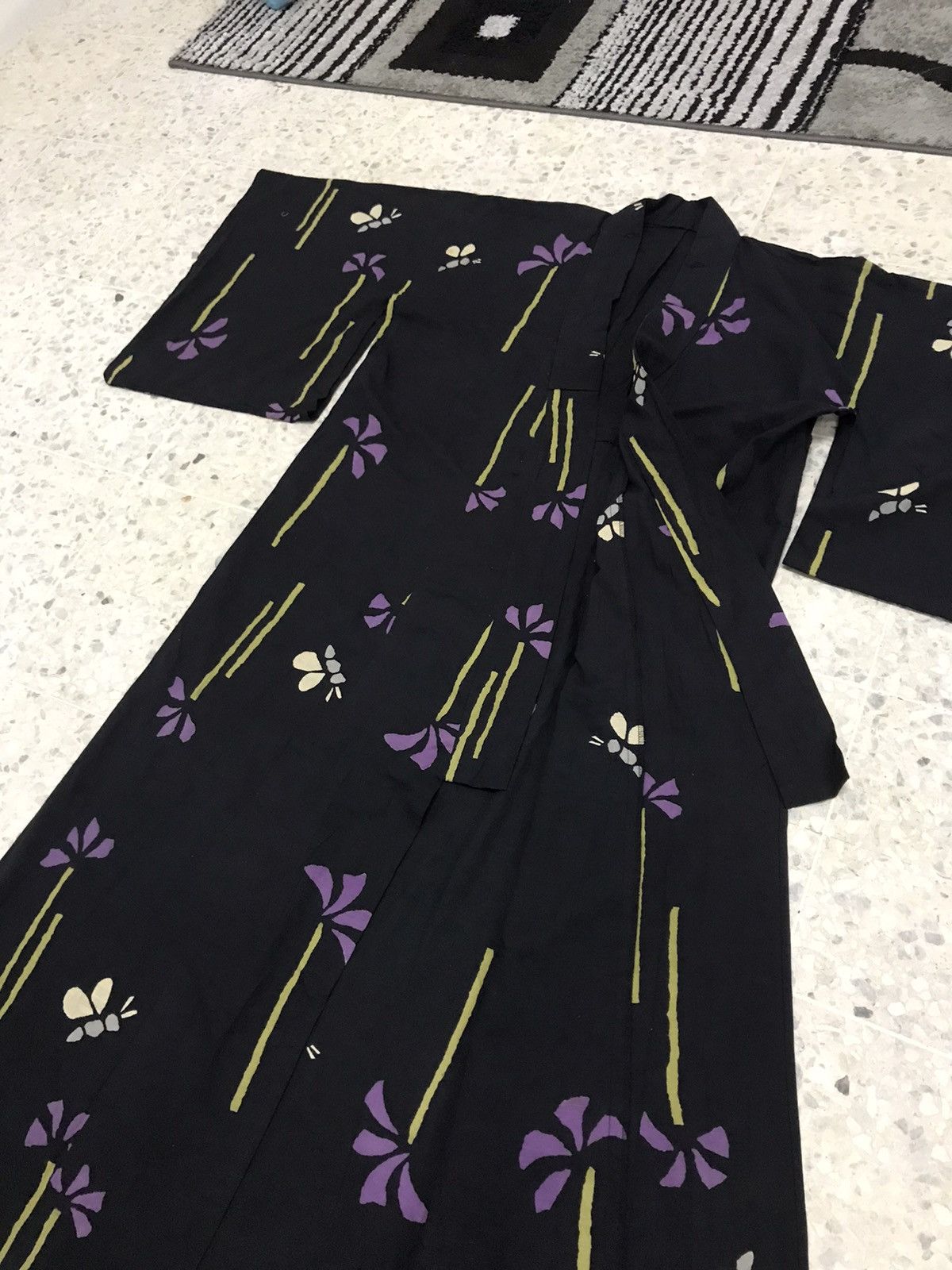 Issey Miyake Rare❗️Vintage Issey Miyake Tsumori Chisato Printed Kimono Size US XL / EU 56 / 4 - 4 Thumbnail
