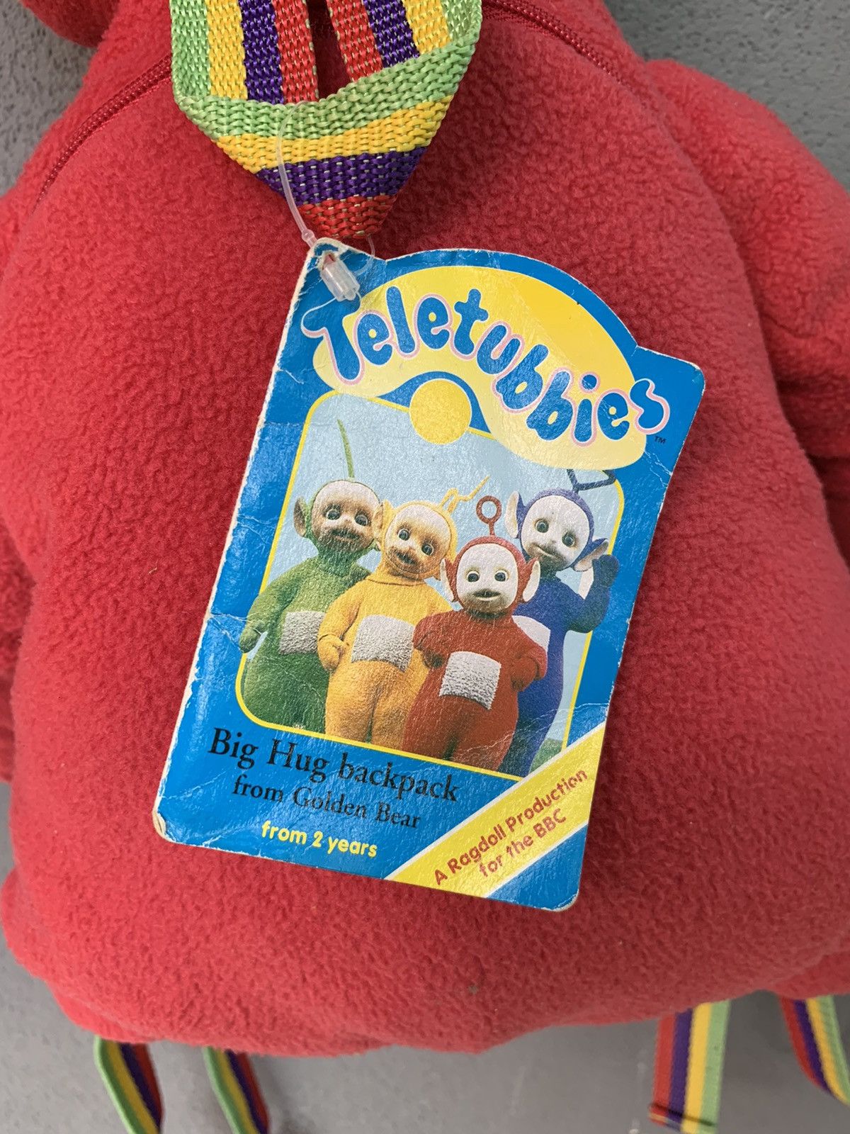 Cartoon Network × Designer 🔥RARE🔥1996 TELETUBBIES BACK PACK Size ONE SIZE - 9 Thumbnail