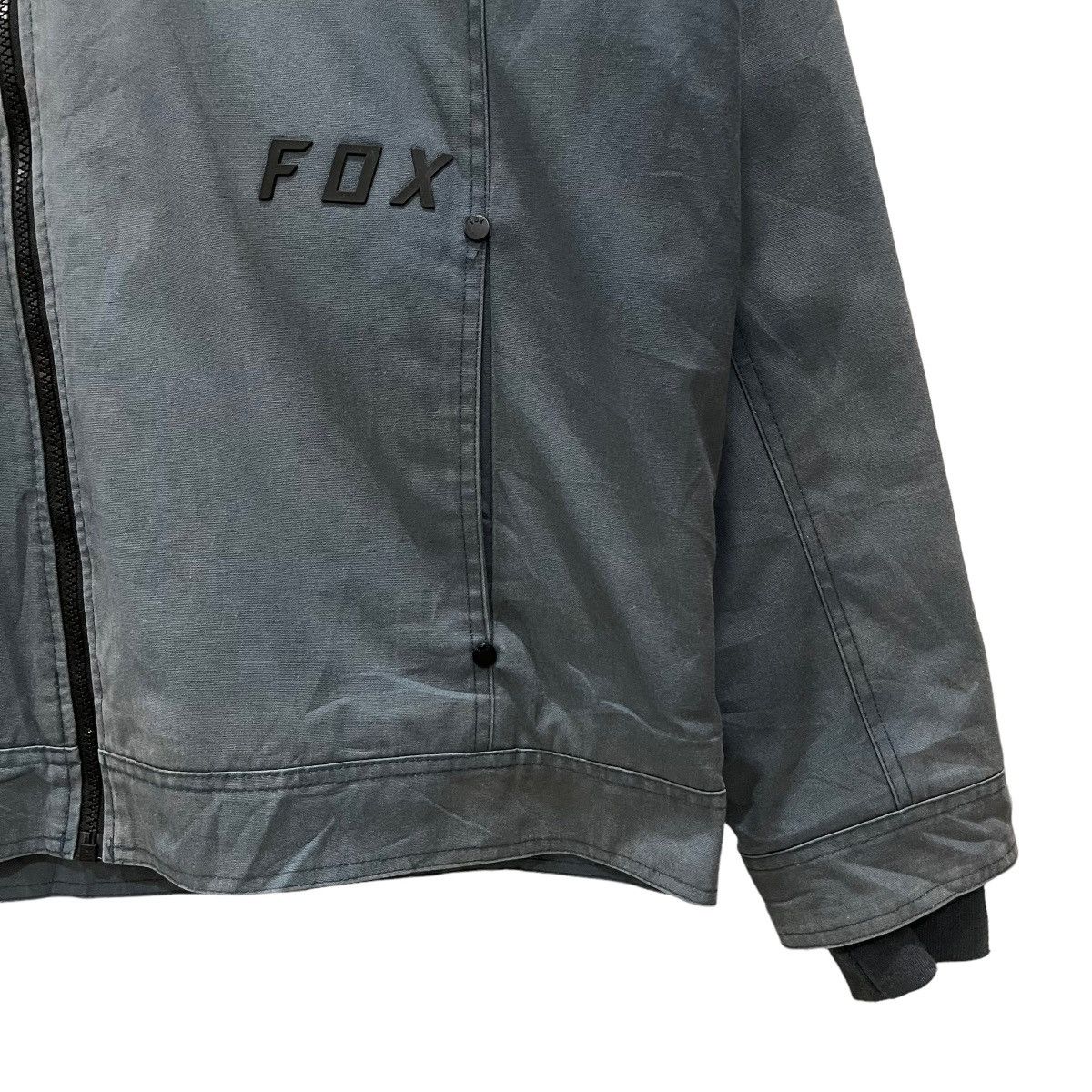 Fox Racing Vintage Fox Hoodie Zipper Jacket Size US XL / EU 56 / 4 - 5 Thumbnail