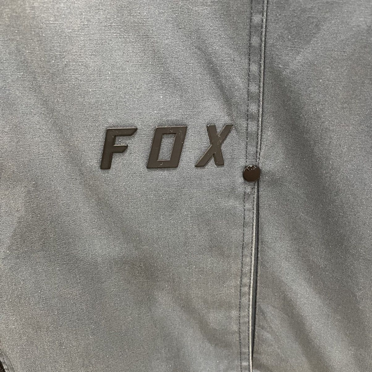 Fox Racing Vintage Fox Hoodie Zipper Jacket Size US XL / EU 56 / 4 - 12 Thumbnail