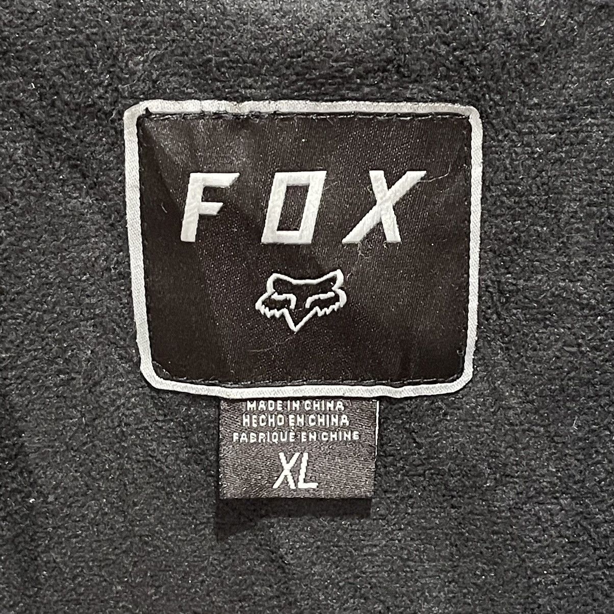 Fox Racing Vintage Fox Hoodie Zipper Jacket Size US XL / EU 56 / 4 - 15 Thumbnail