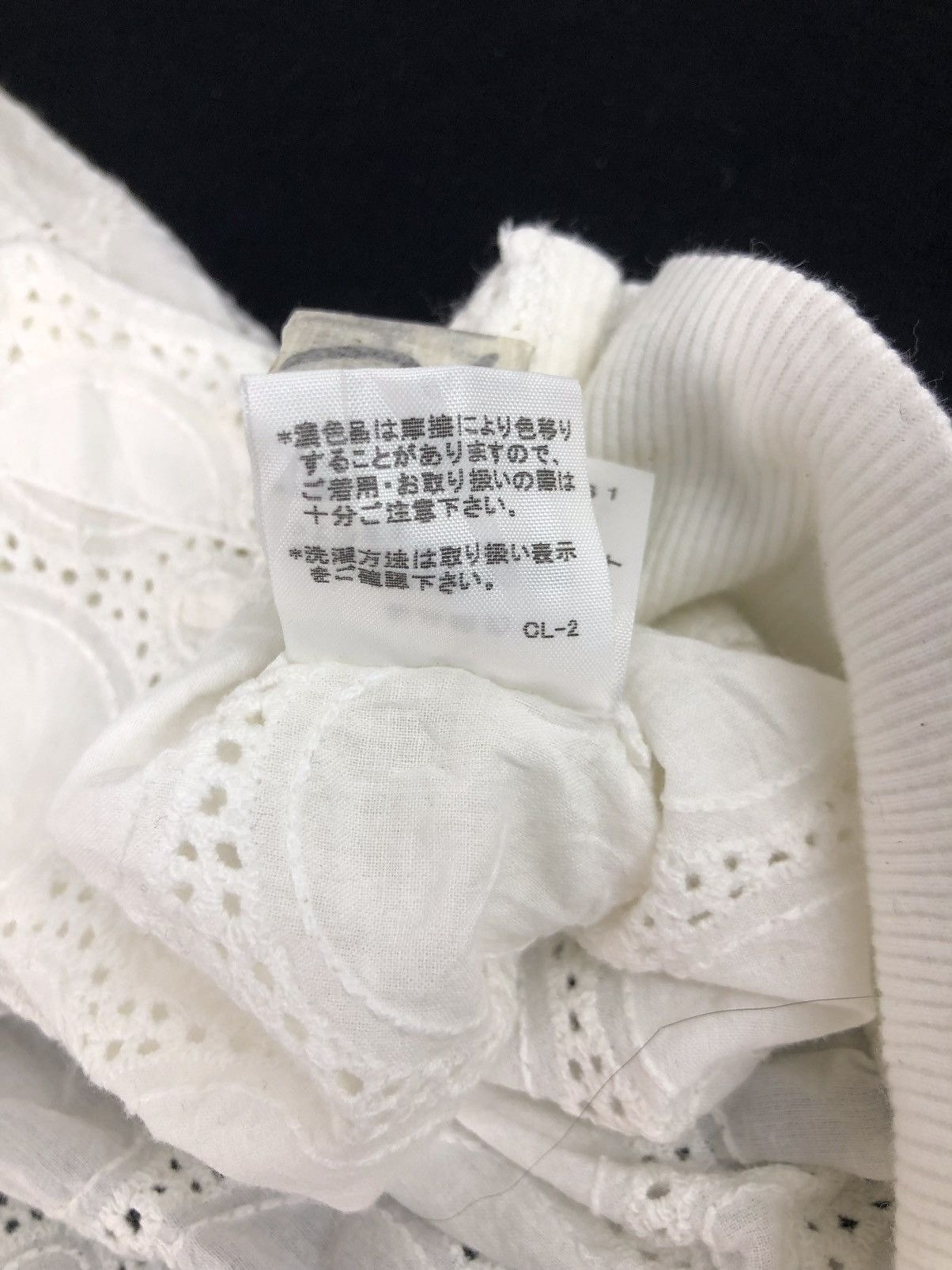Issey Miyake × mercibeaucoup 90s Mercibeaucoup Issey Miyake Blouson Floral Design Shirt Size M / US 6-8 / IT 42-44 - 7 Thumbnail