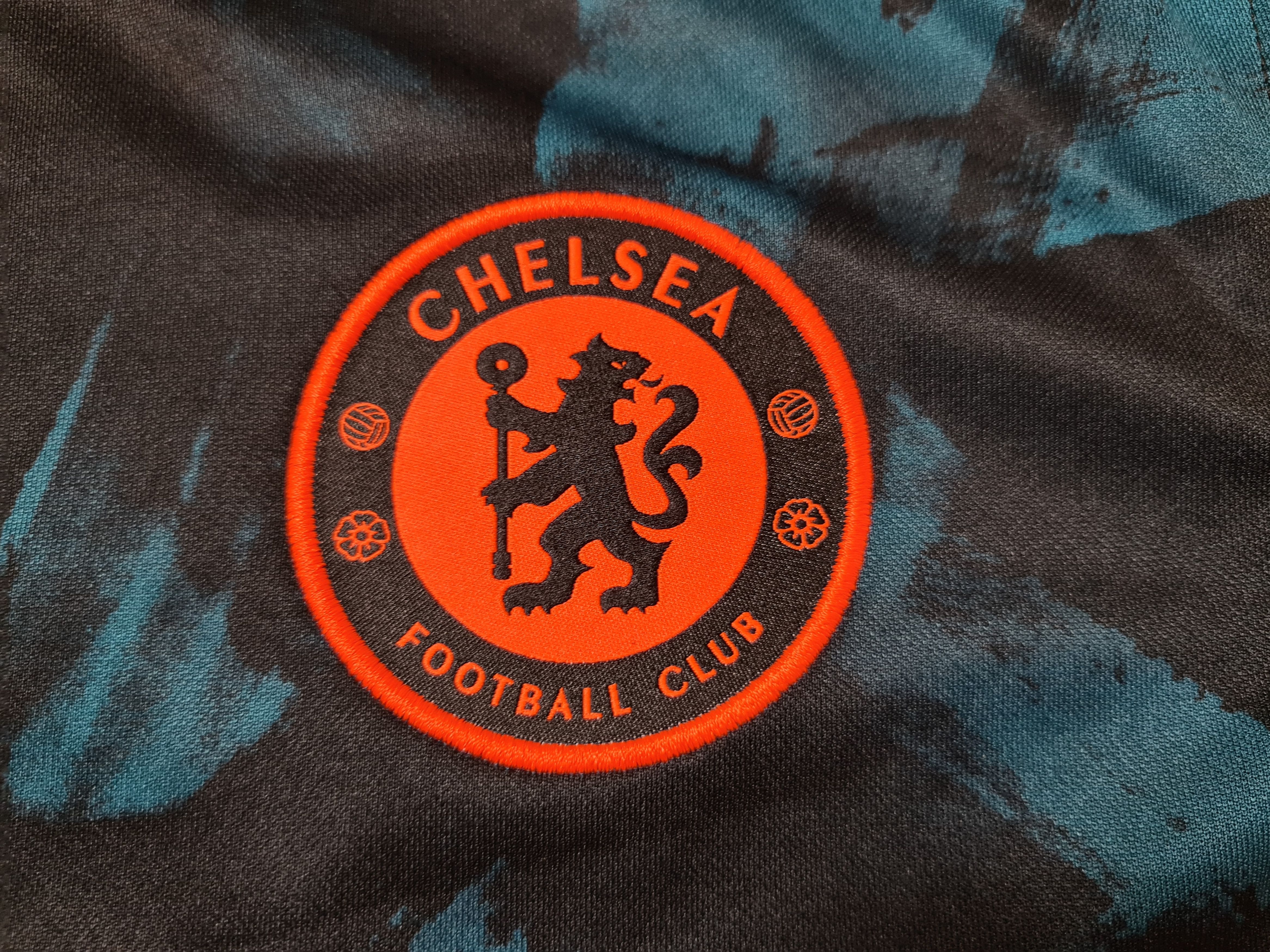 Chelsea Soccer CHELSEA 2021 2022 THIRD FOOTBALL SHIRT SOCCER JERSEY Size US S / EU 44-46 / 1 - 4 Thumbnail