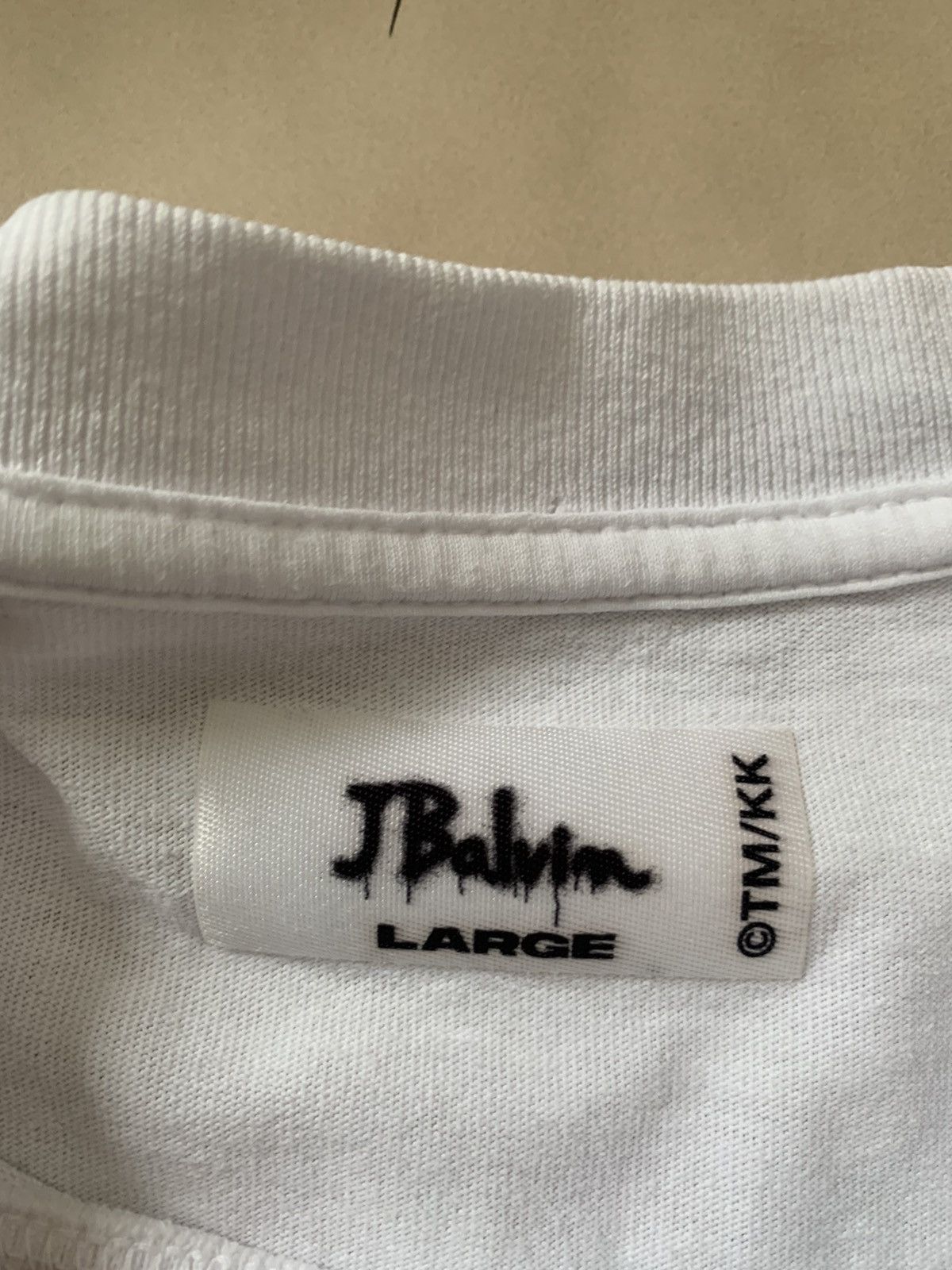 J Balvin × Takashi Murakami J Balvin Murakami Blanco Scripts Rainbow Flower T Shirt Size US L / EU 52-54 / 3 - 3 Thumbnail