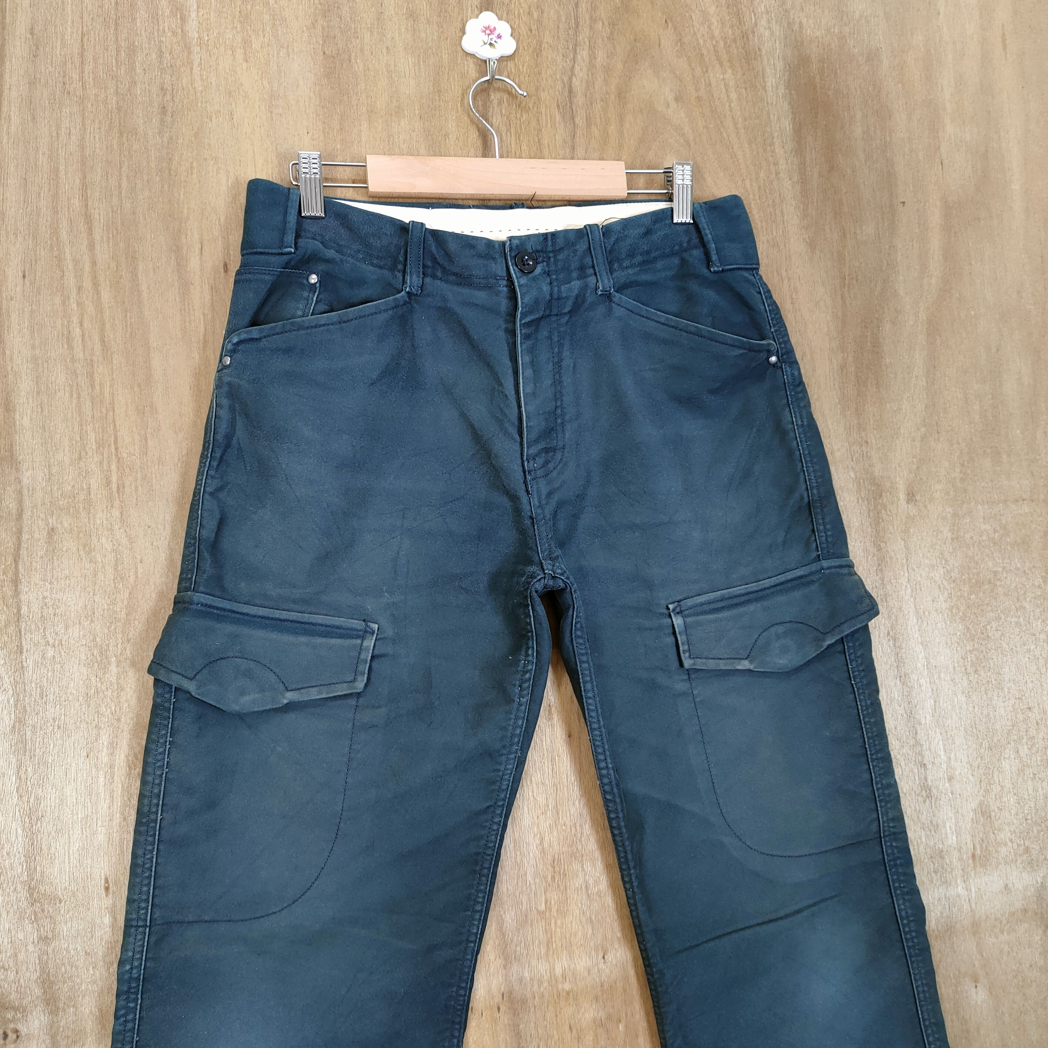Gap GAP BAGGY CARGO PANTS Size US 30 / EU 46 - 2 Thumbnail