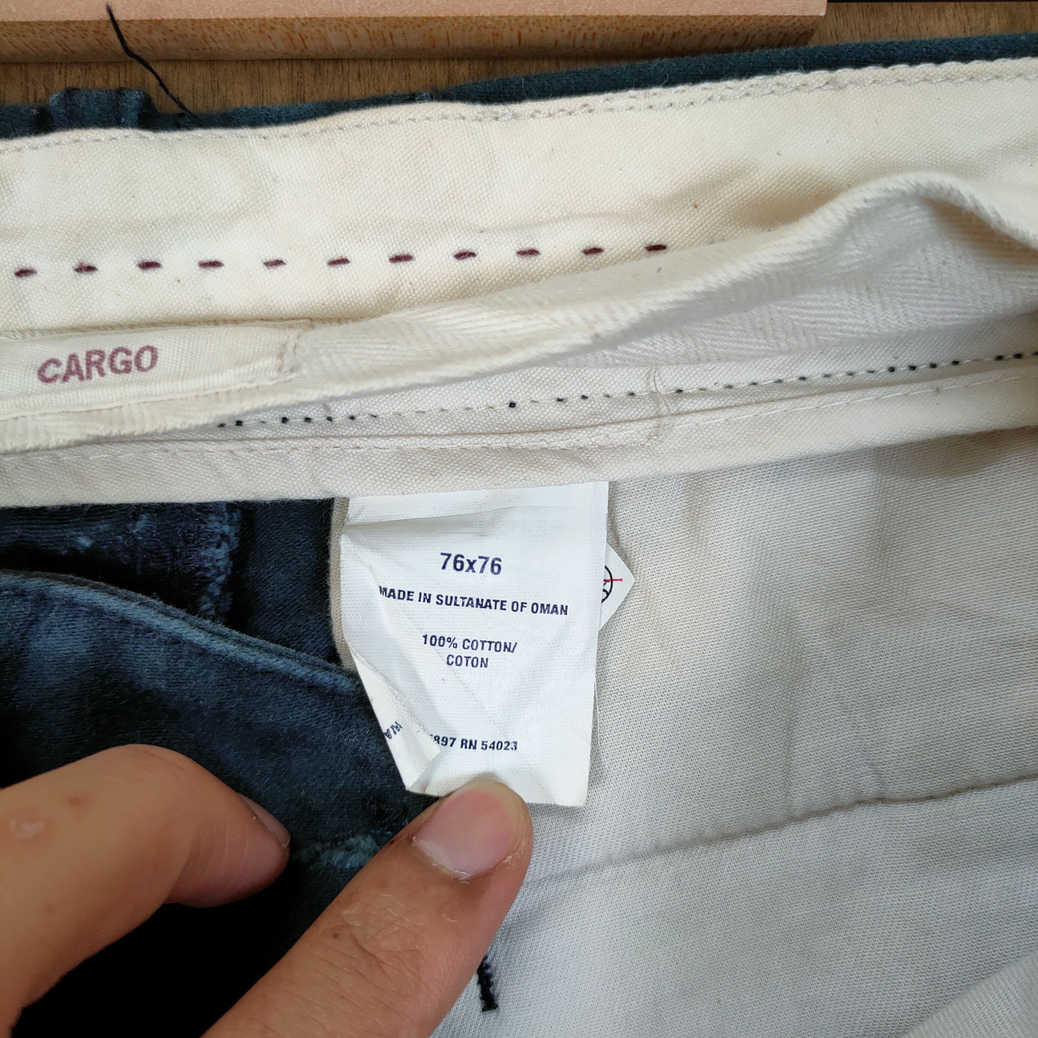 Gap GAP BAGGY CARGO PANTS Size US 30 / EU 46 - 15 Thumbnail