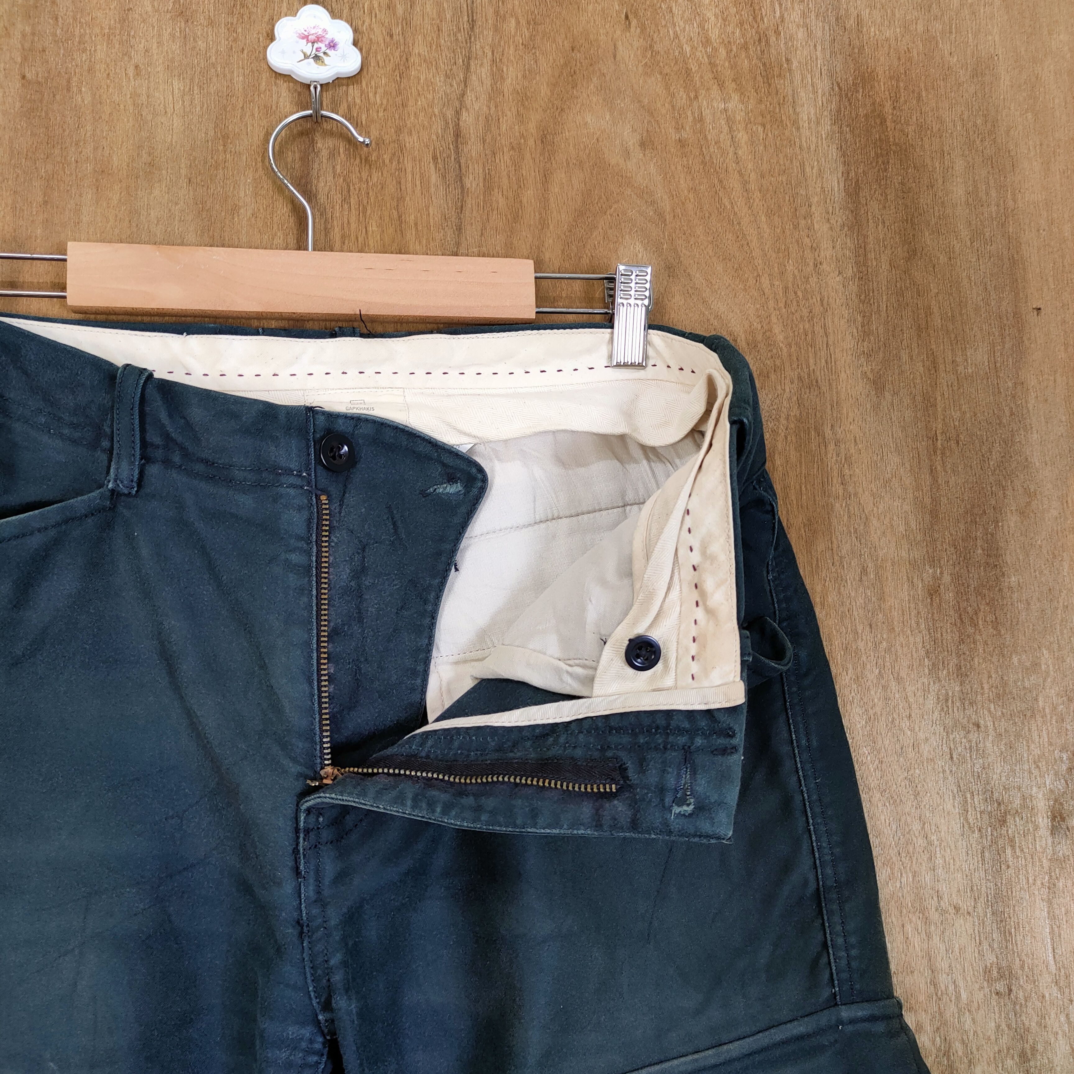 Gap GAP BAGGY CARGO PANTS Size US 30 / EU 46 - 13 Thumbnail