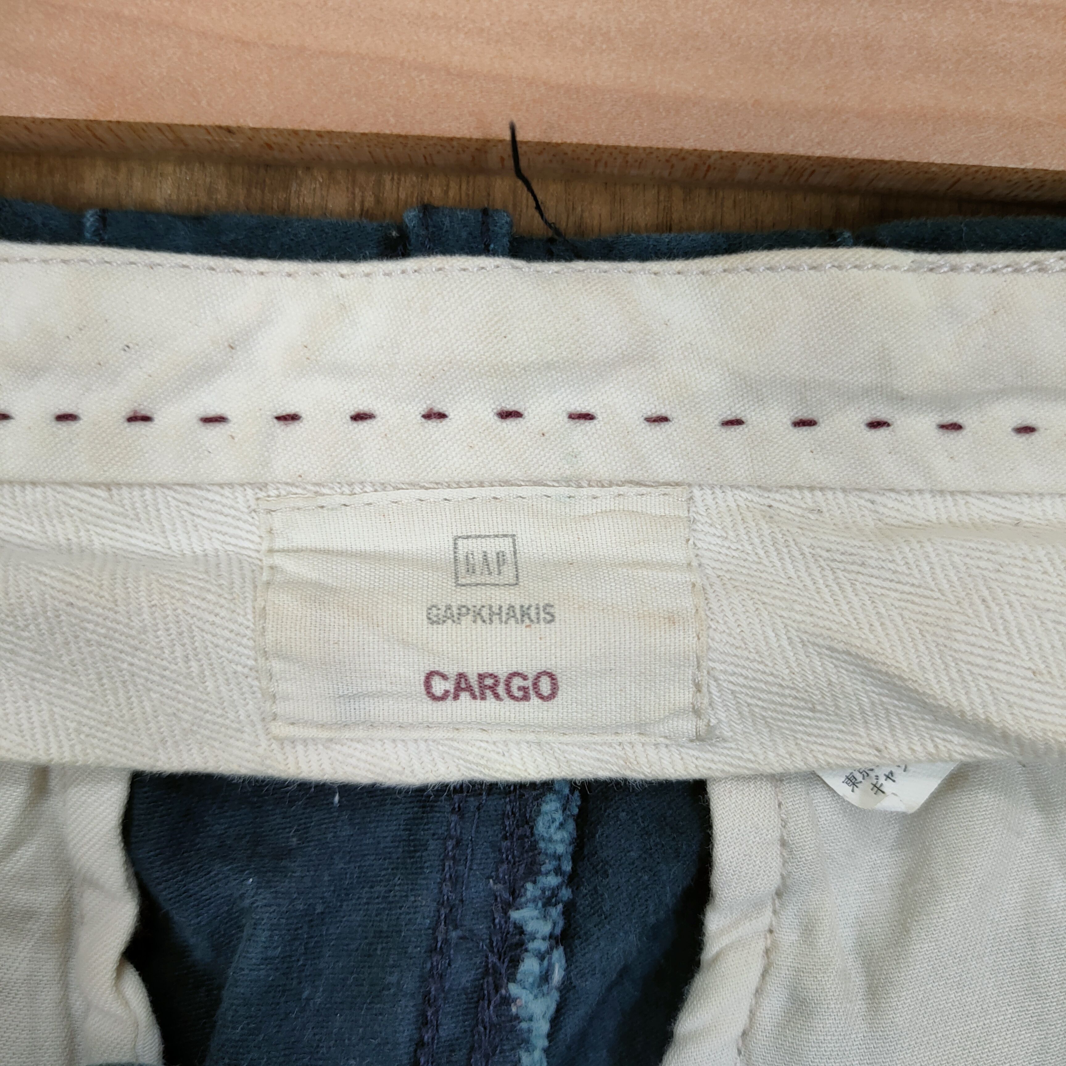 Gap GAP BAGGY CARGO PANTS Size US 30 / EU 46 - 14 Thumbnail