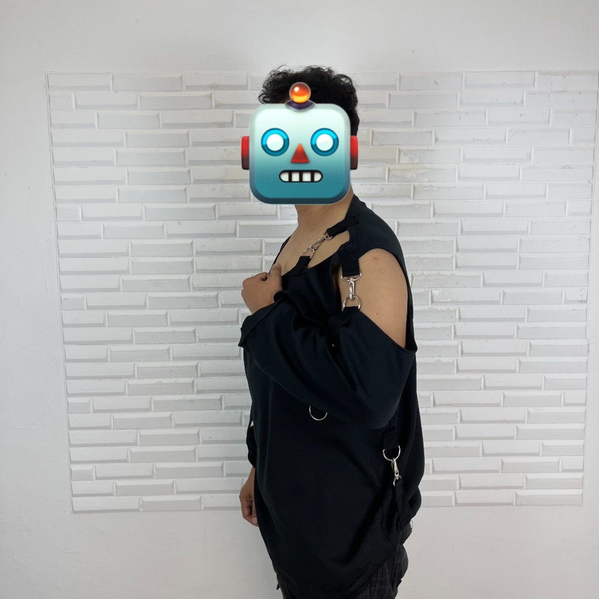 Japanese Brand 🔥🔥INSPIRED BONDAGE VIVIEN WESTWOOD MALCOLM MCLAREN BONDAGE Size US L / EU 52-54 / 3 - 3 Thumbnail