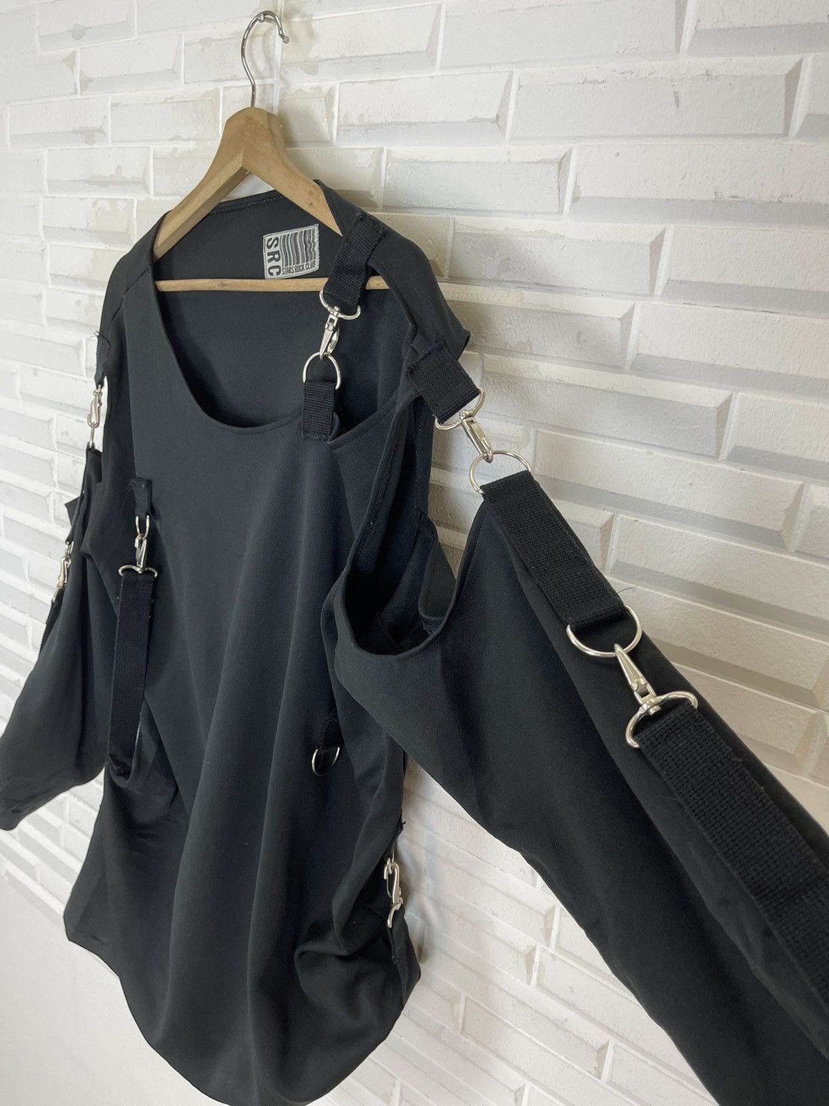 Japanese Brand 🔥🔥INSPIRED BONDAGE VIVIEN WESTWOOD MALCOLM MCLAREN BONDAGE Size US L / EU 52-54 / 3 - 2 Thumbnail