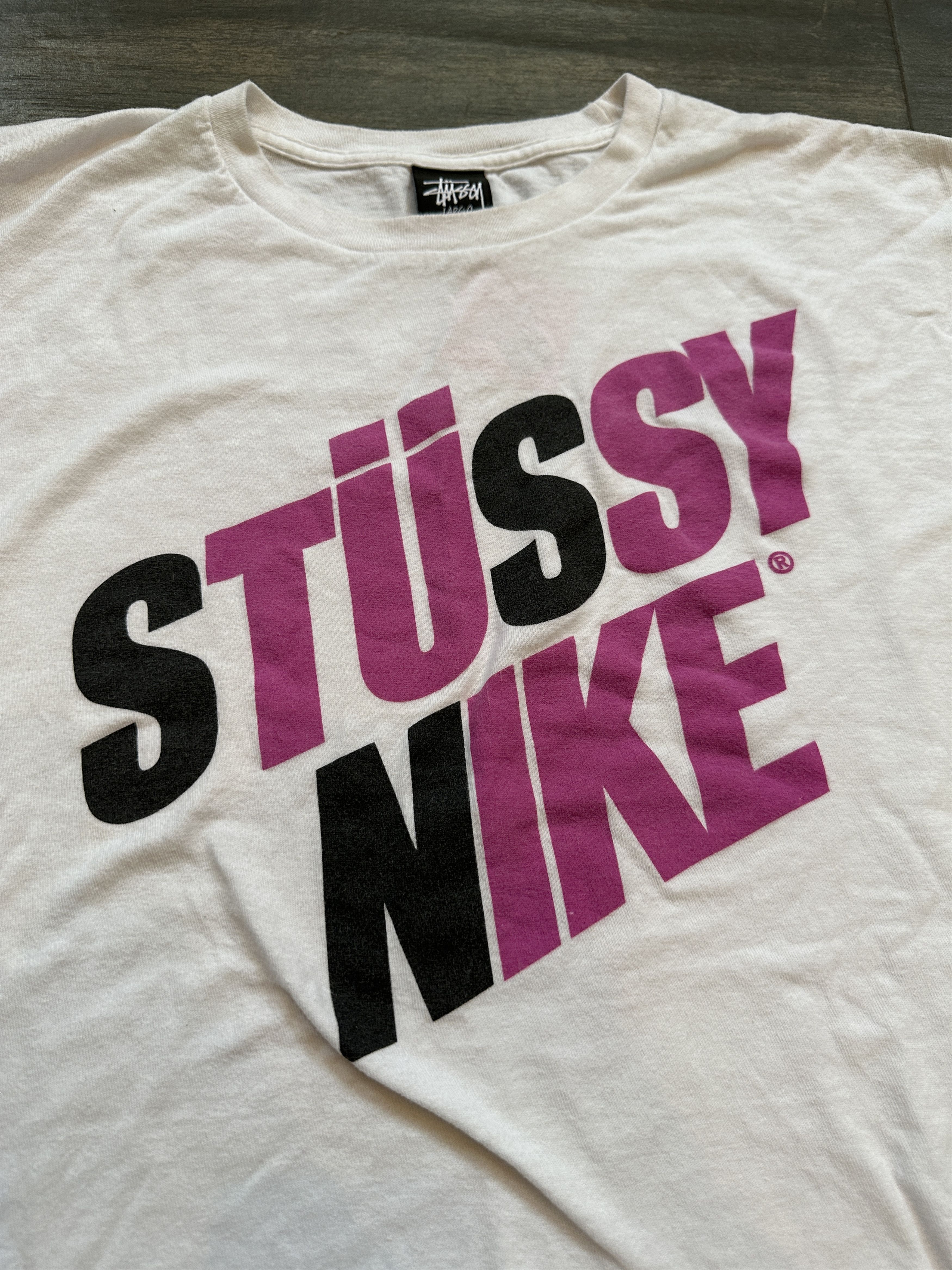 Nike × Stussy Stussy Nike S&S Off Mountain Series Logo Tee Size US L / EU 52-54 / 3 - 2 Thumbnail