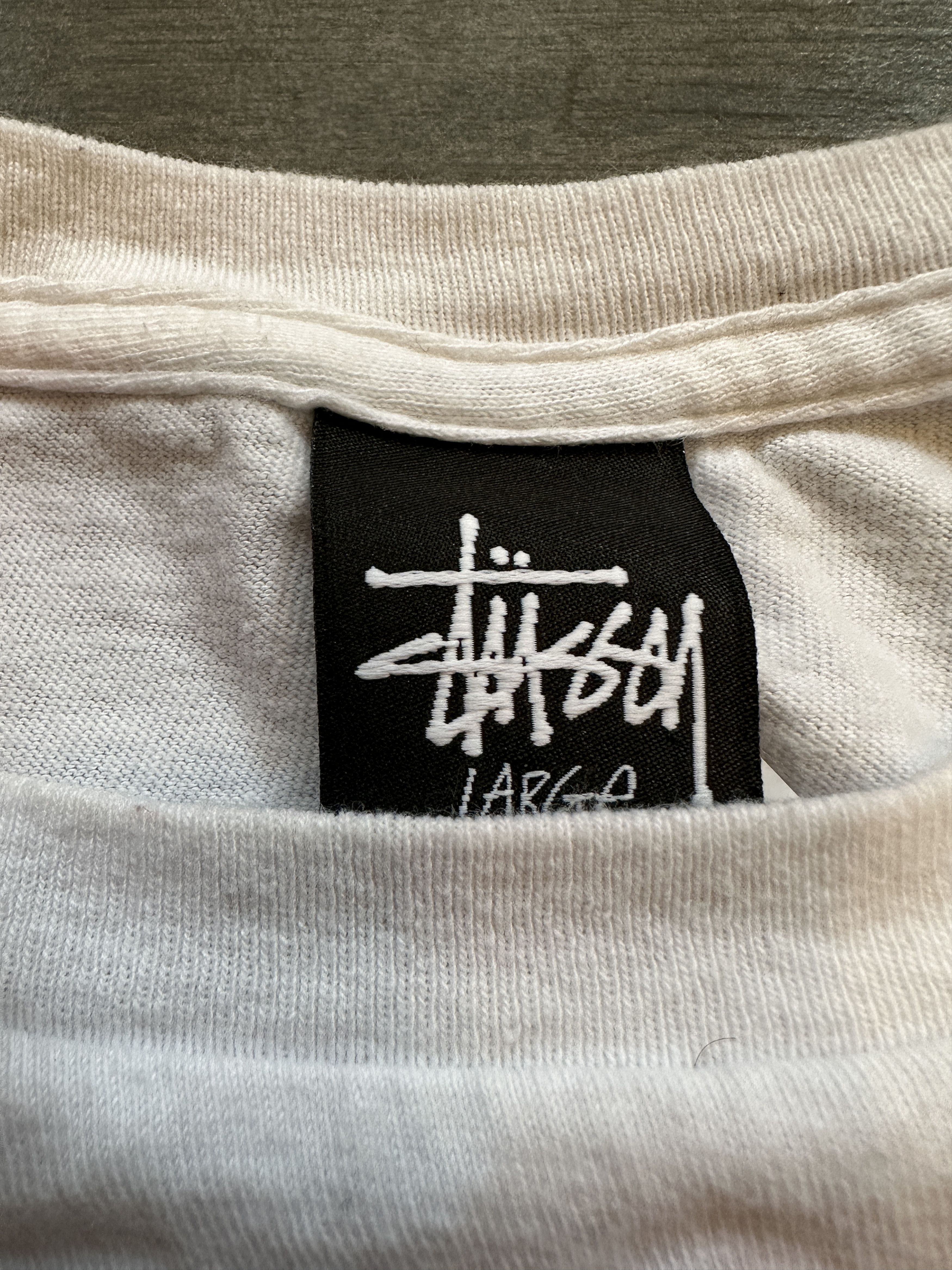 Nike × Stussy Stussy Nike S&S Off Mountain Series Logo Tee Size US L / EU 52-54 / 3 - 4 Thumbnail