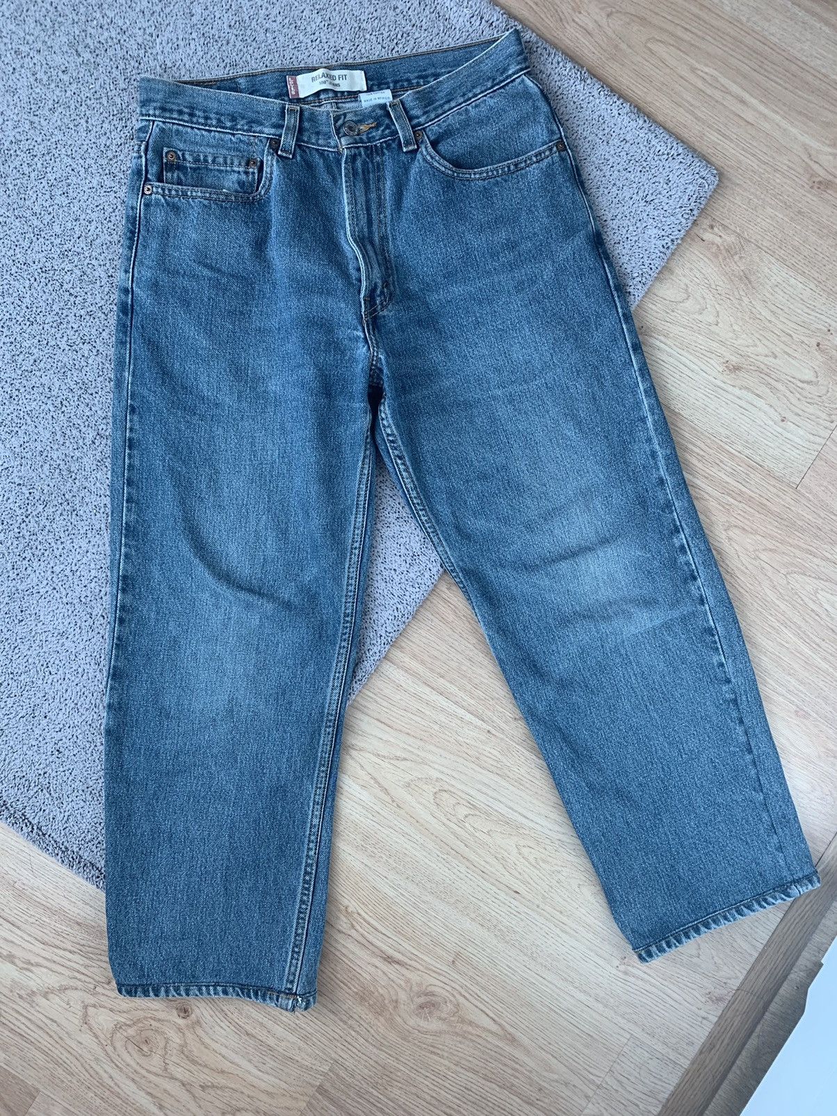 Levi's Levi's Vintage Denim Jeans Size US 32 / EU 48 - 2 Thumbnail