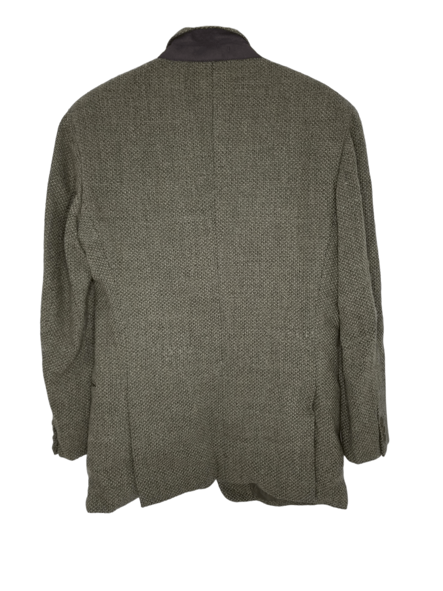 Giorgio Armani × Vintage Wool Blazer Giorgio Armani Size 40L - 2 Thumbnail