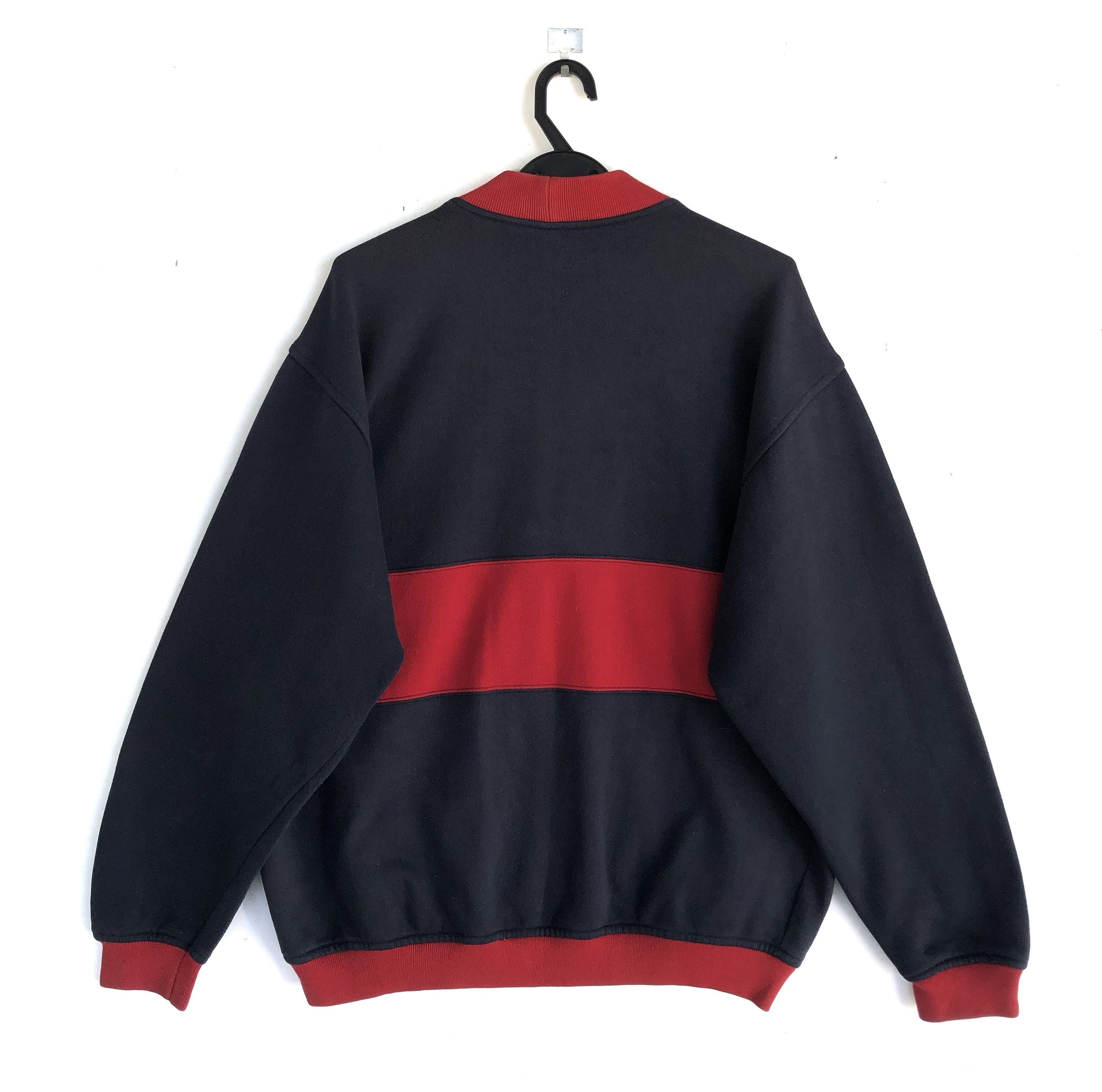 Gucci RARE🔥VINTAGE 90’S GUCCI EMBROIDERED LOGO CARDIGAN SWEATER Size US L / EU 52-54 / 3 - 2 Thumbnail