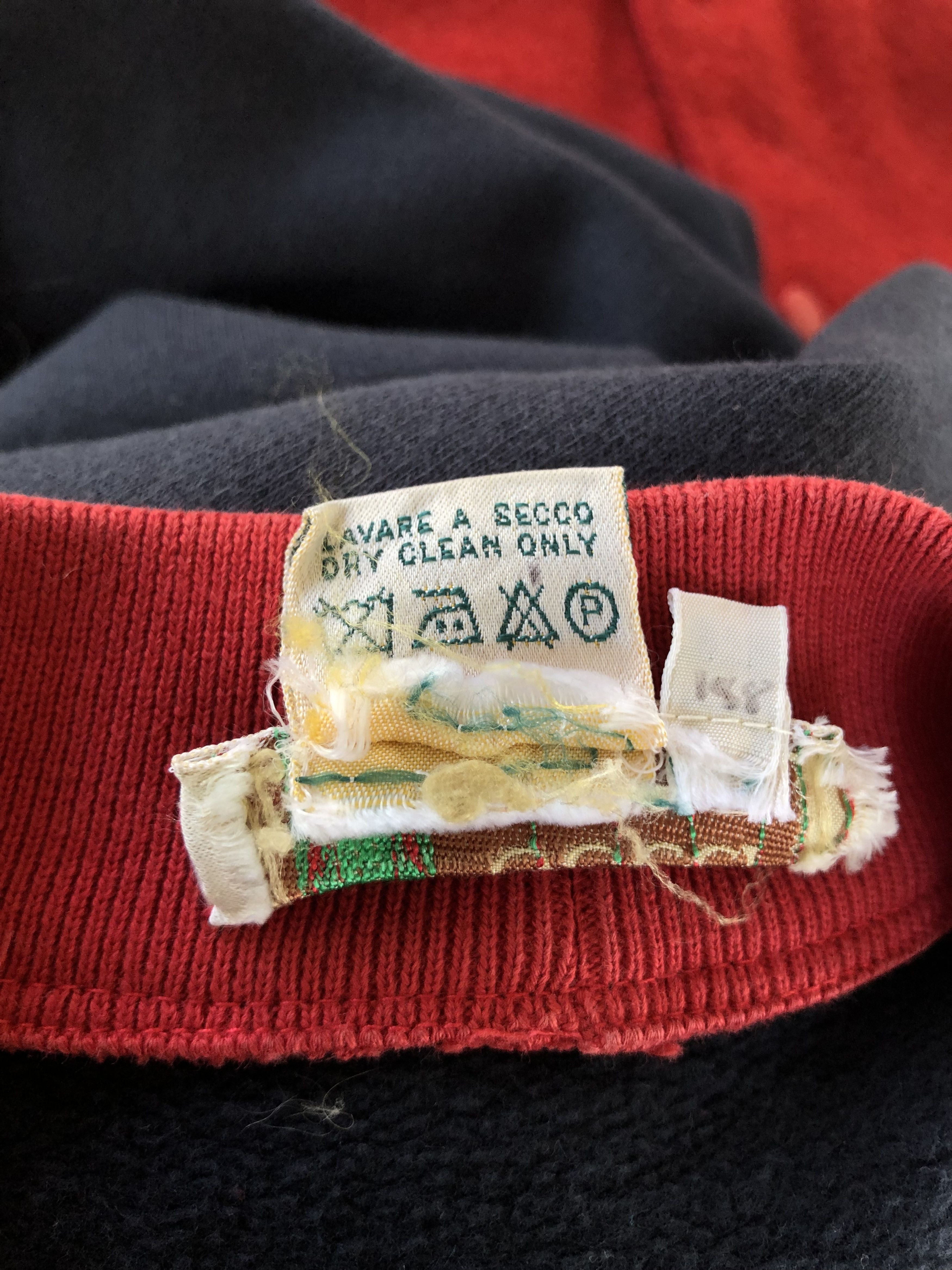 Gucci RARE🔥VINTAGE 90’S GUCCI EMBROIDERED LOGO CARDIGAN SWEATER Size US L / EU 52-54 / 3 - 12 Thumbnail