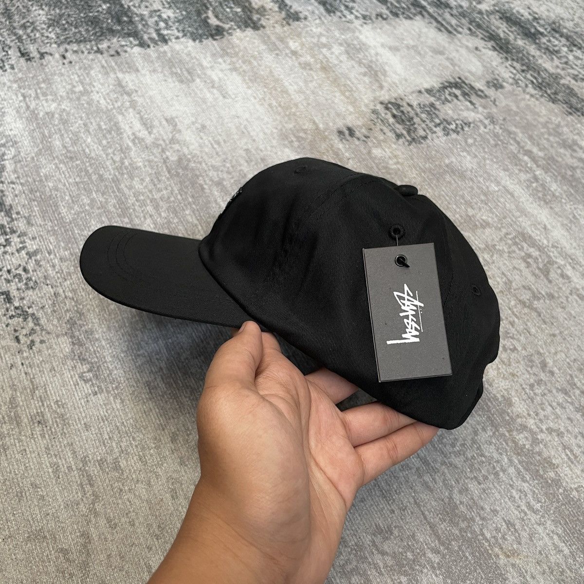 Other STUSSY LO PRO CAP " SURFMAN " BLACK Size ONE SIZE - 2 Thumbnail