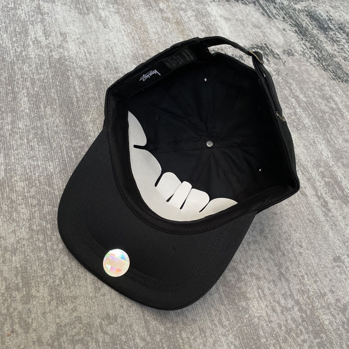 Other STUSSY LO PRO CAP " SURFMAN " BLACK Size ONE SIZE - 5 Thumbnail