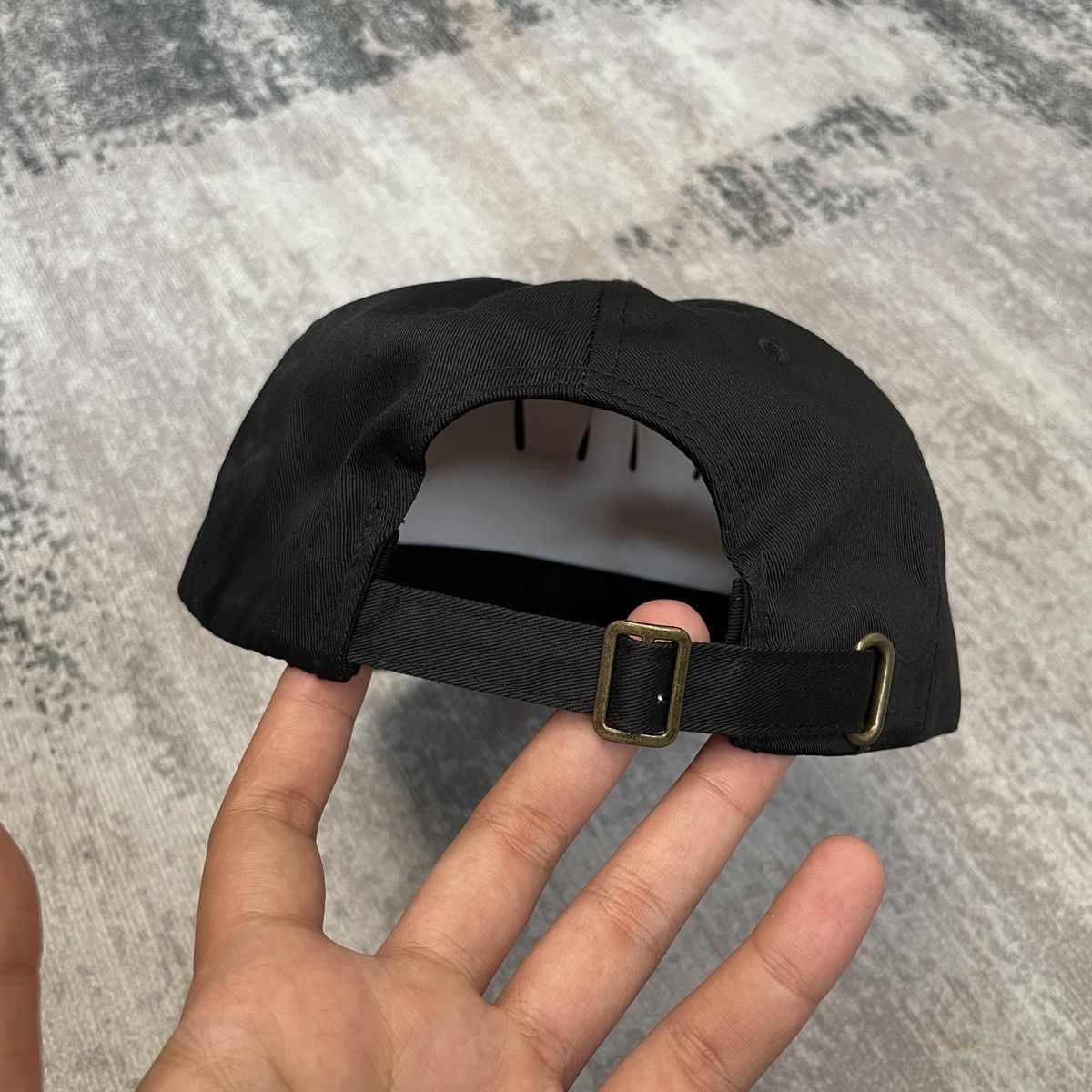 Other STUSSY LO PRO CAP " SURFMAN " BLACK Size ONE SIZE - 4 Thumbnail