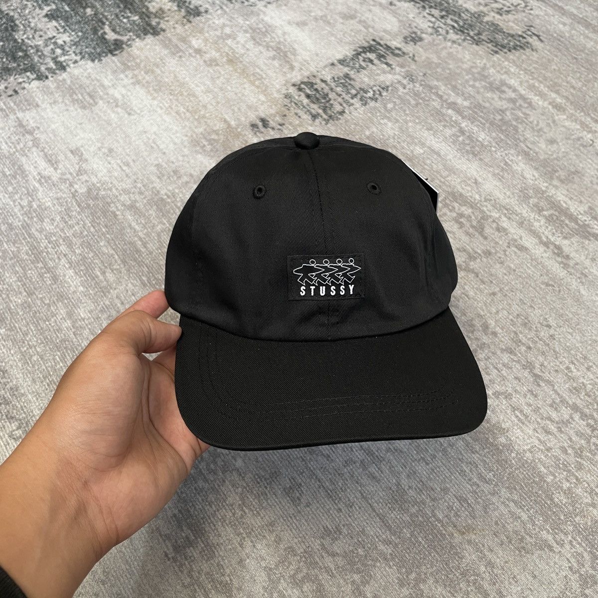 STUSSY LO PRO CAP 