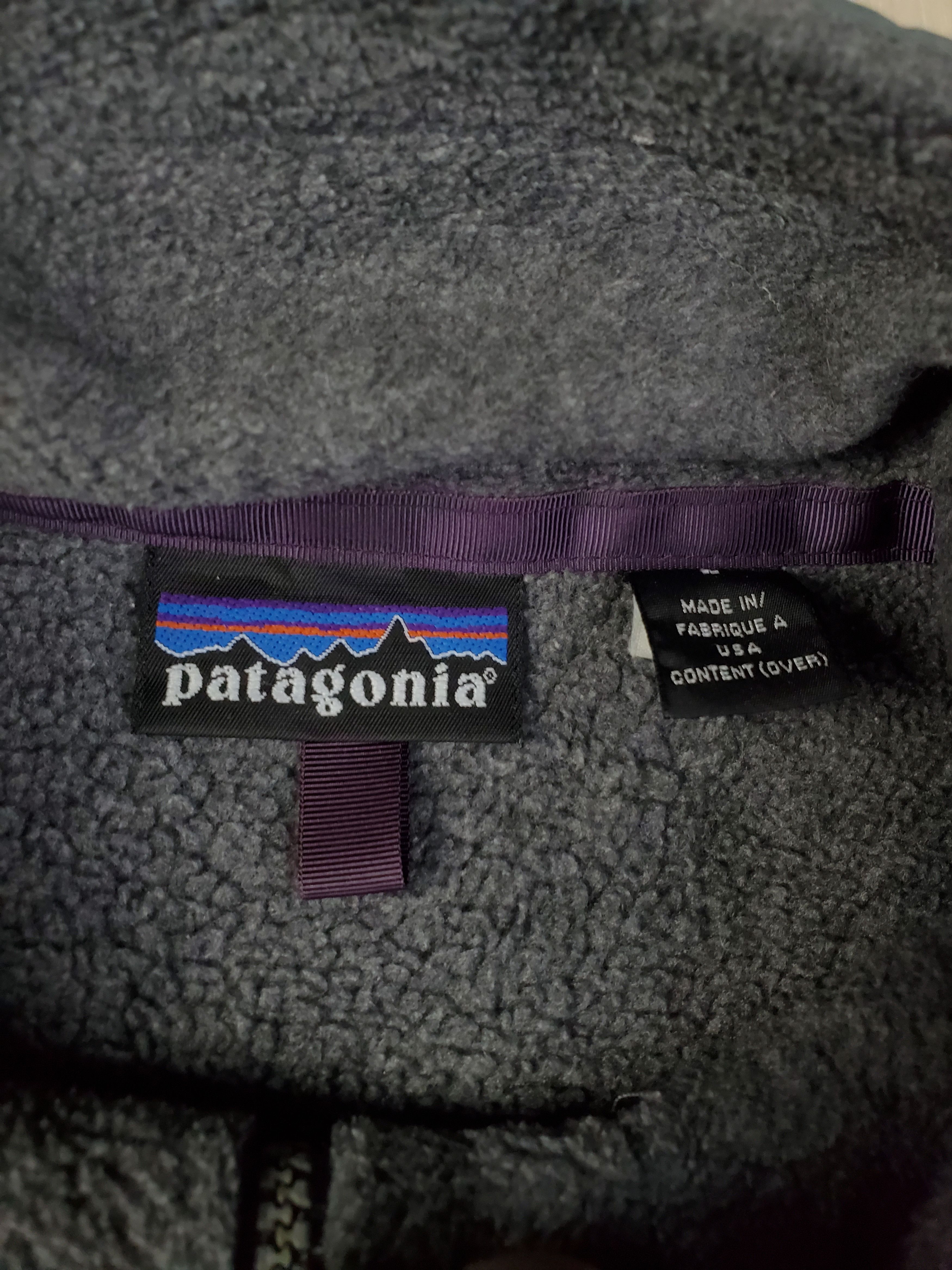 Patagonia × Vintage Vintage Patagonia Fleece Size US L / EU 52-54 / 3 - 7 Thumbnail
