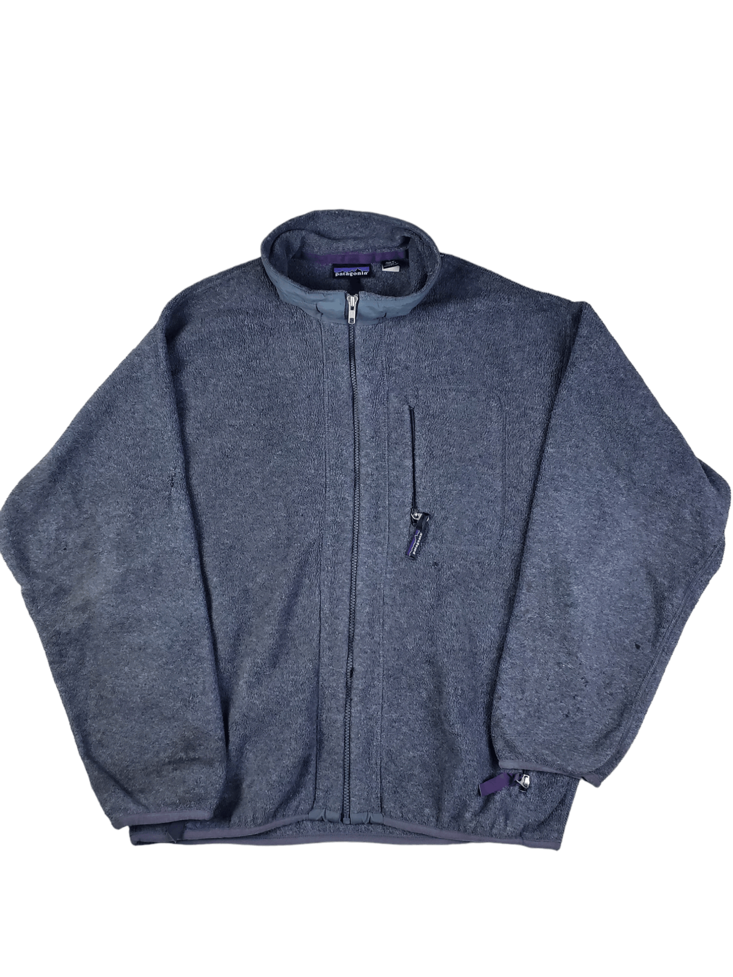 Patagonia × Vintage Vintage Patagonia Fleece Size US L / EU 52-54 / 3 - 1 Thumbnail