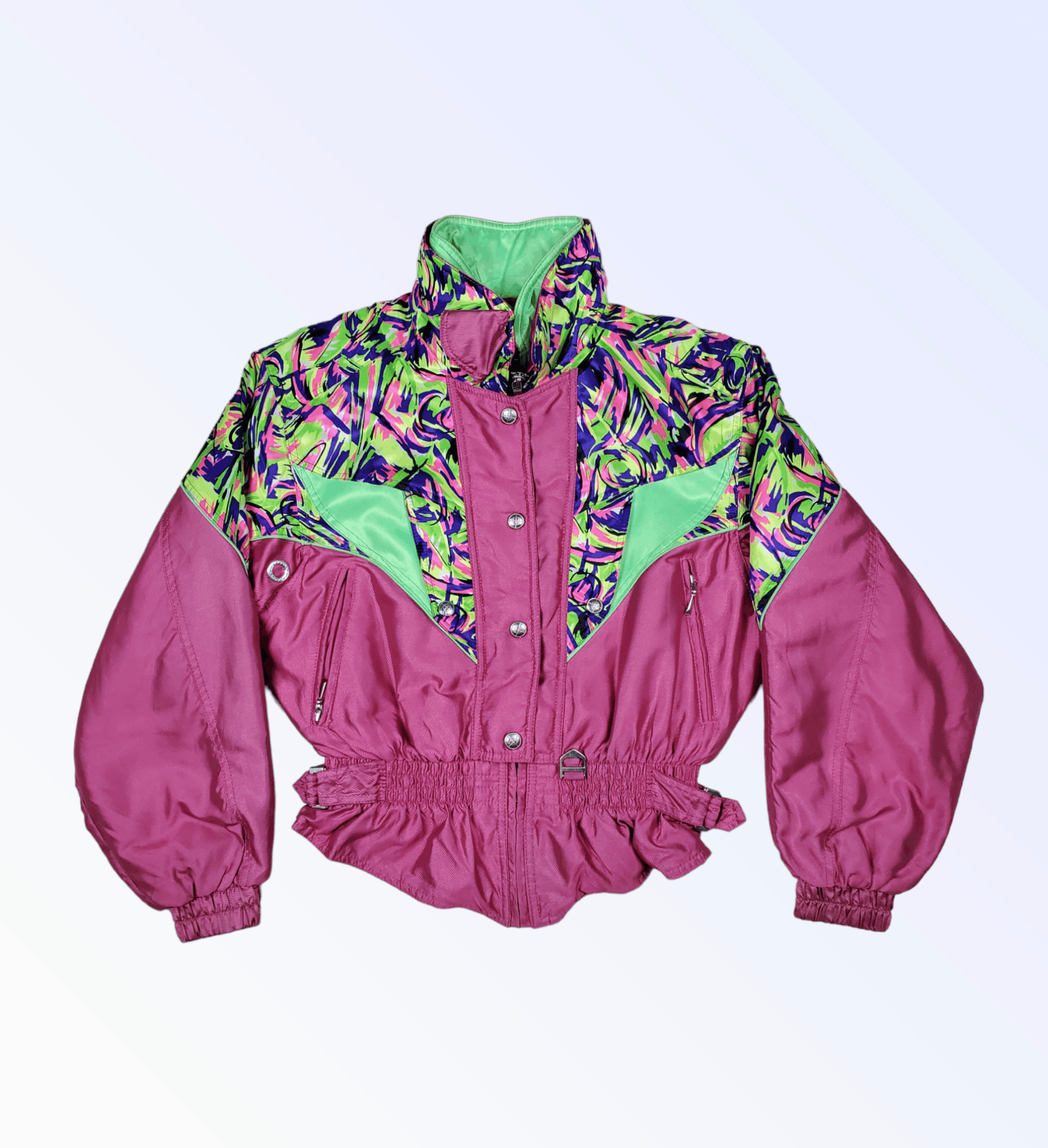 Vintage Decente Ski Jacket Sportwear