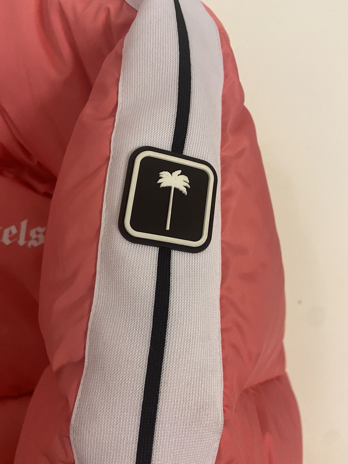 Palm Angels Palm Angels logo-print track jacket $1155 Size US L / EU 52-54 / 3 - 10 Thumbnail