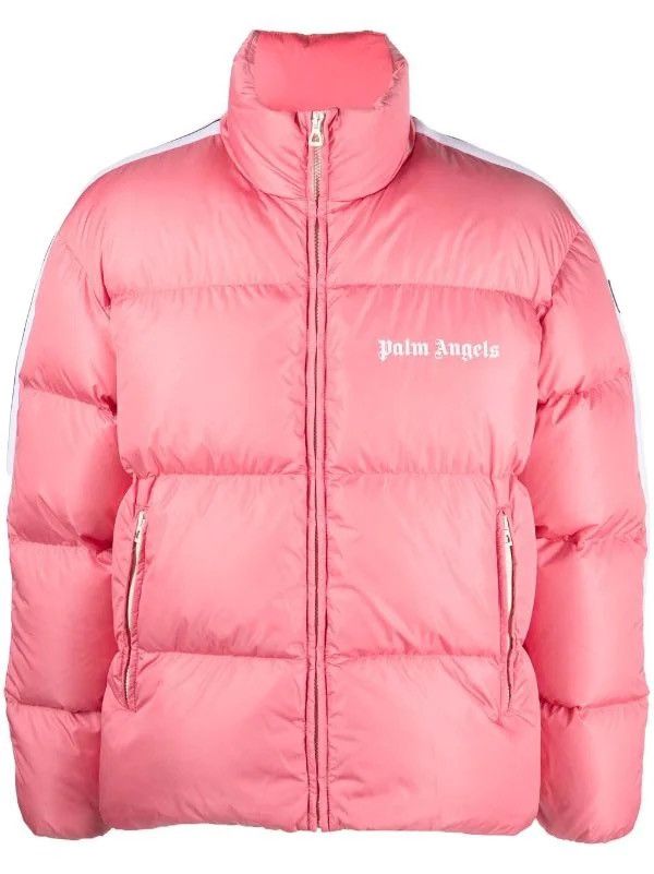 Palm Angels Palm Angels logo-print track jacket $1155 Size US L / EU 52-54 / 3 - 1 Thumbnail