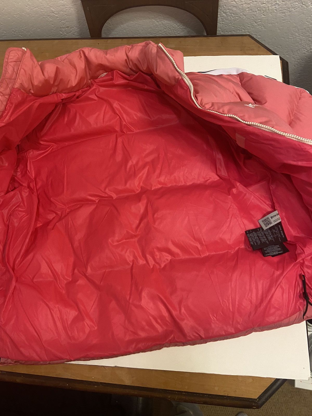Palm Angels Palm Angels logo-print track jacket $1155 Size US L / EU 52-54 / 3 - 5 Thumbnail
