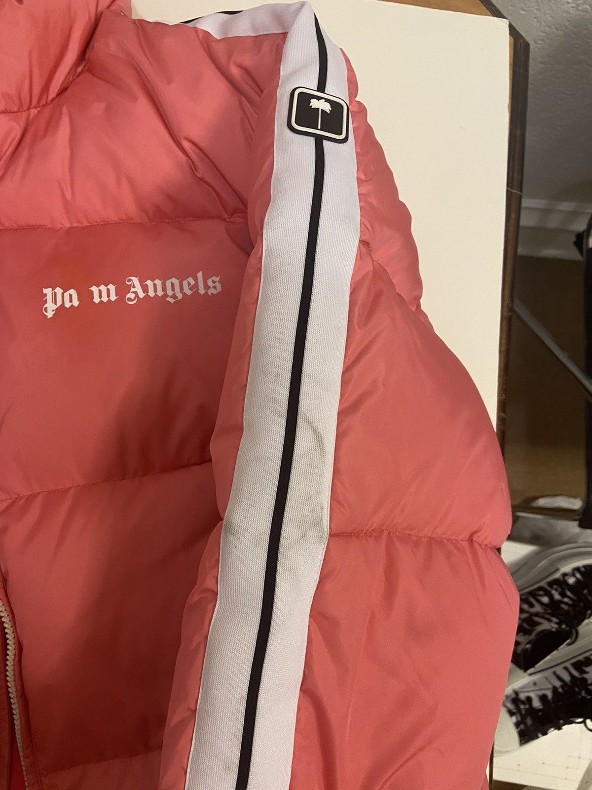 Palm Angels Palm Angels logo-print track jacket $1155 Size US L / EU 52-54 / 3 - 3 Thumbnail