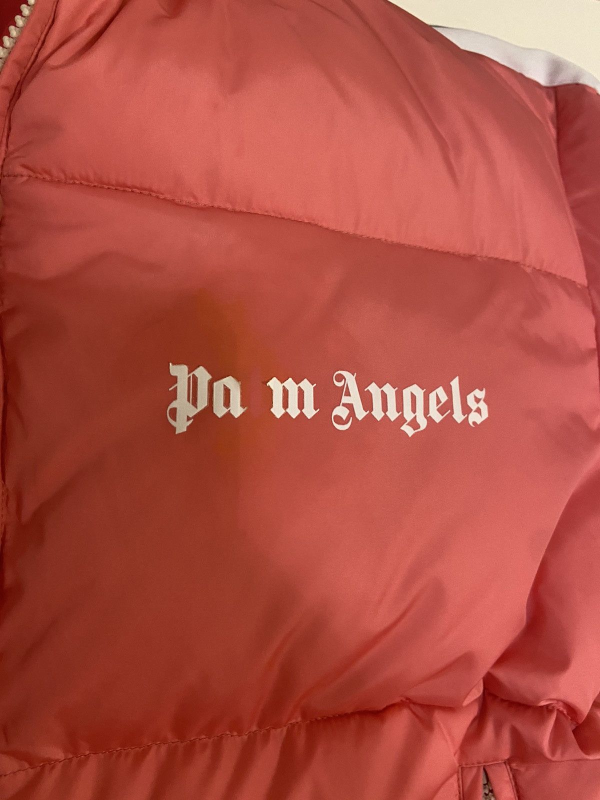 Palm Angels Palm Angels logo-print track jacket $1155 Size US L / EU 52-54 / 3 - 4 Thumbnail