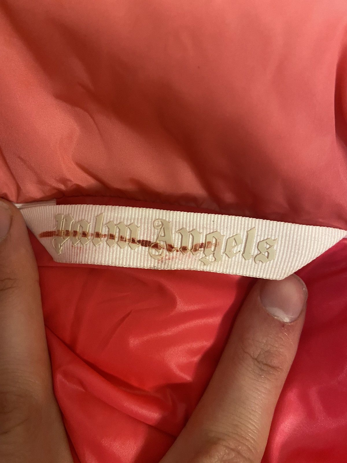 Palm Angels Palm Angels logo-print track jacket $1155 Size US L / EU 52-54 / 3 - 11 Thumbnail