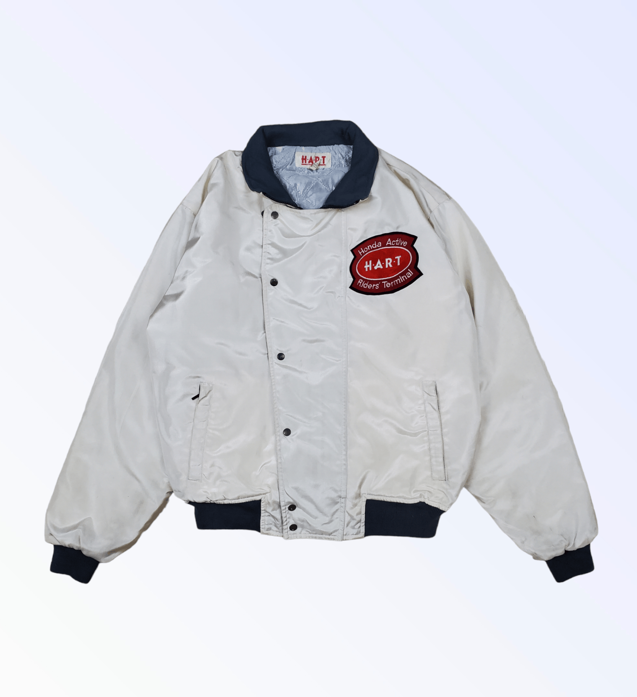 Honda × Japanese Brand × Vintage Vintage Jacket Honda Active Rider H.A.R.T Size US L / EU 52-54 / 3 - 2 Thumbnail
